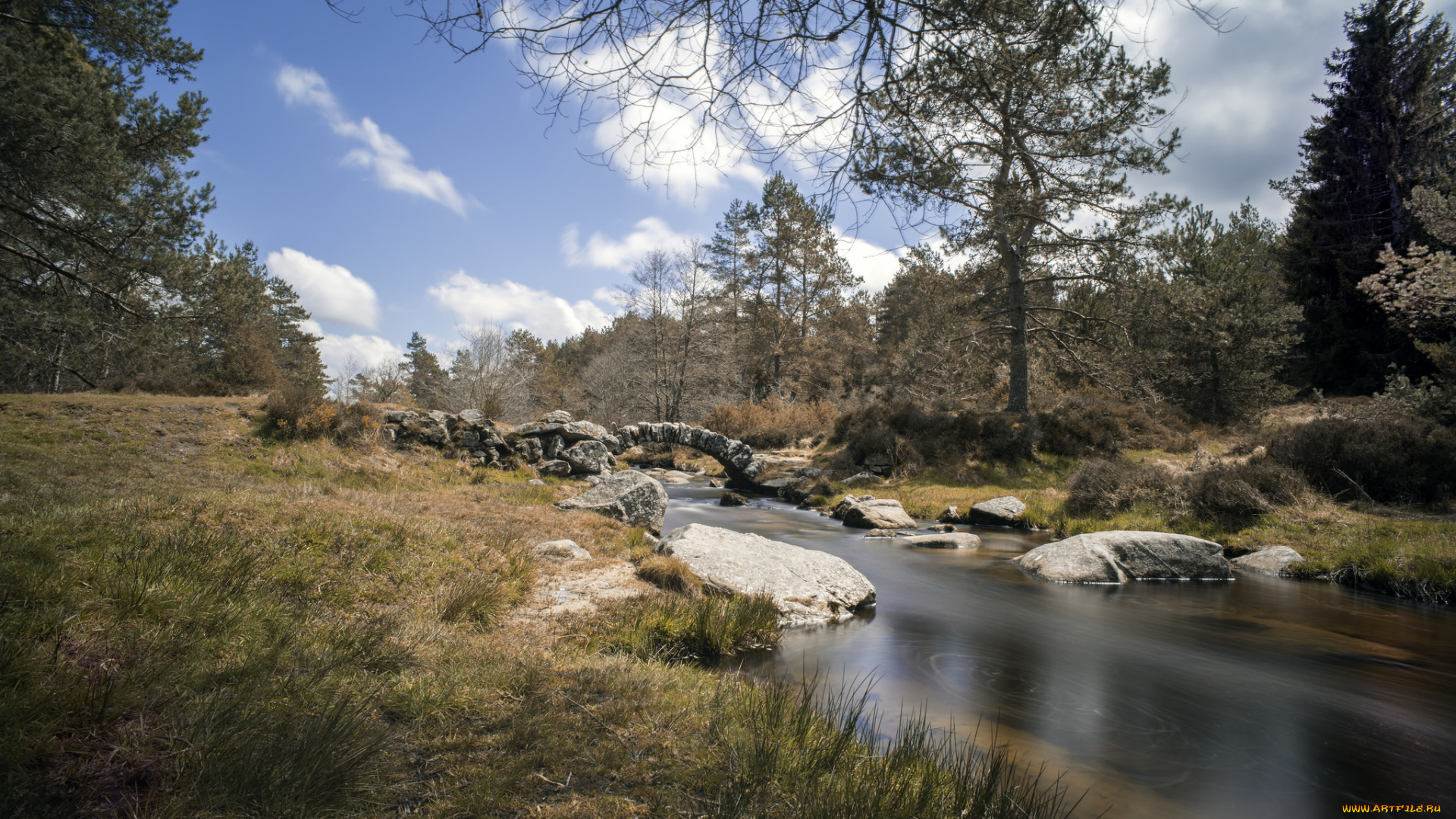 природа, реки, озера, простор