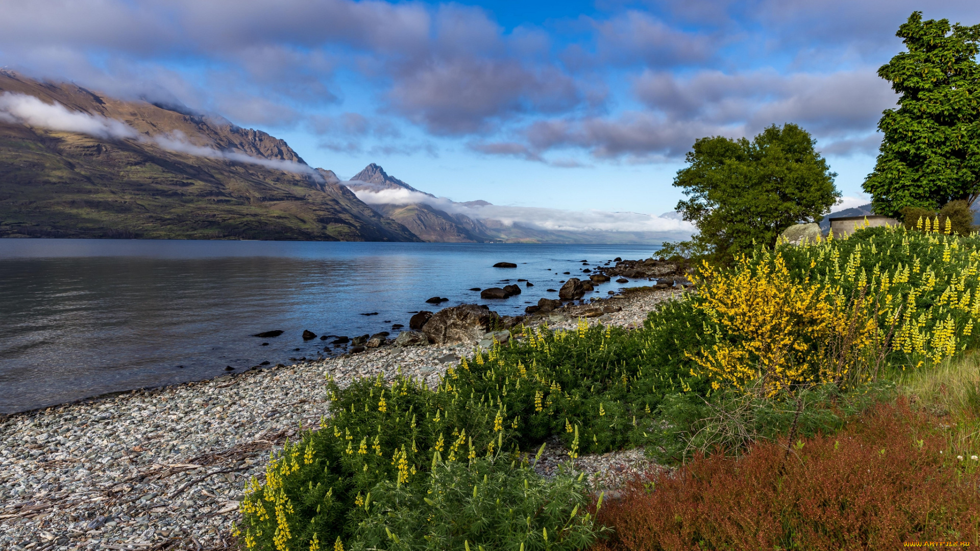 природа, реки, озера, простор