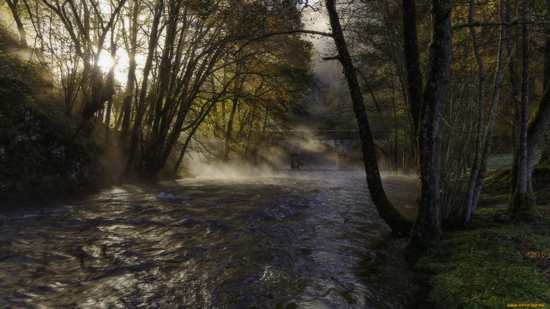 природа, реки, озера, простор