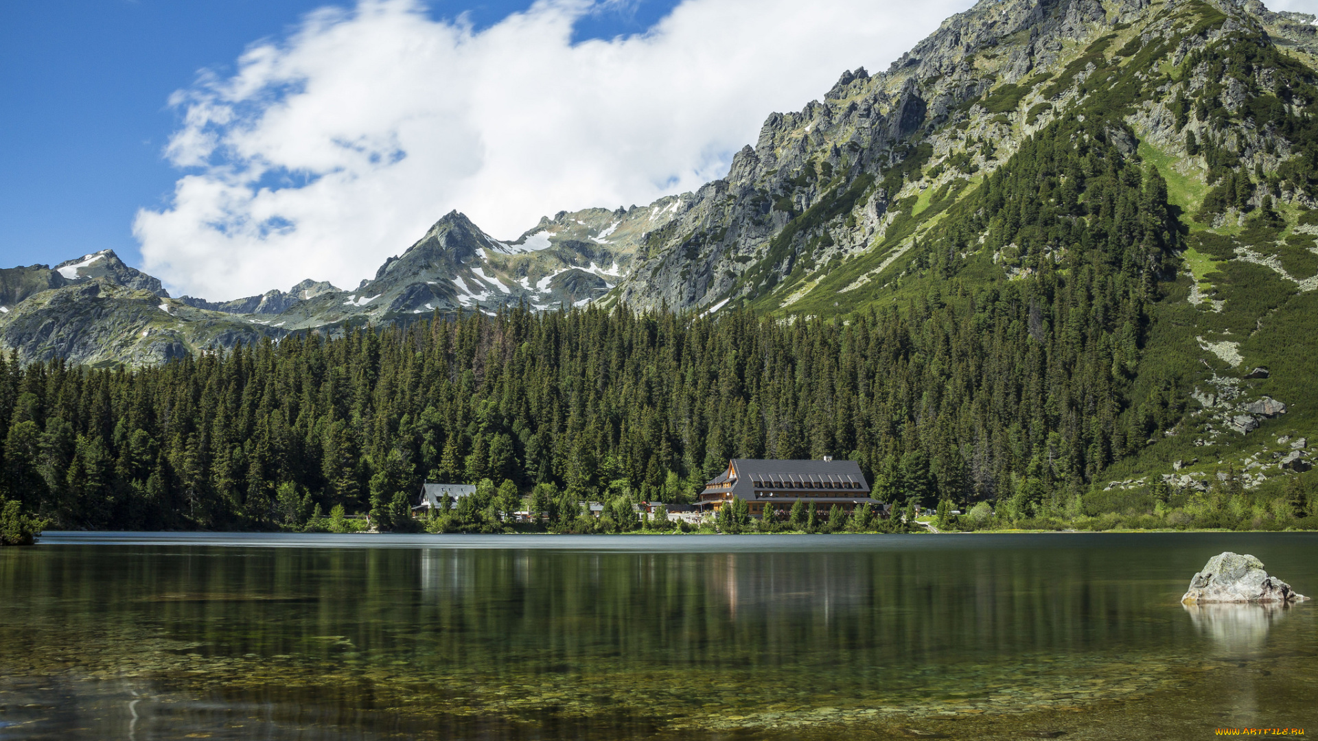 природа, реки, озера, простор