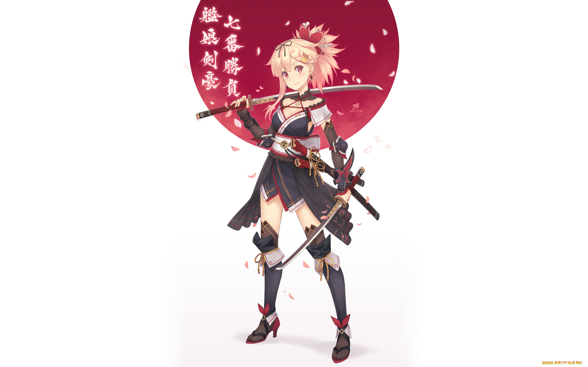 аниме, kantai, collection, девушка