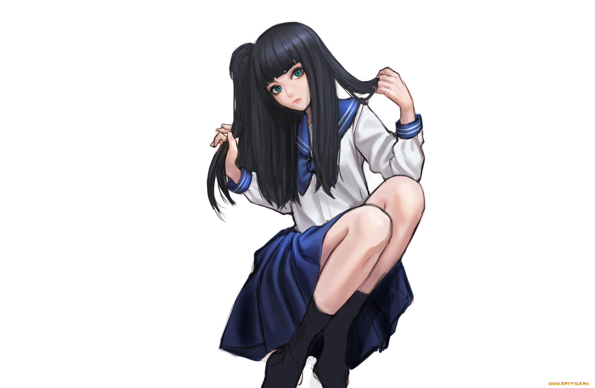 аниме, unknown, , другое, , девушка