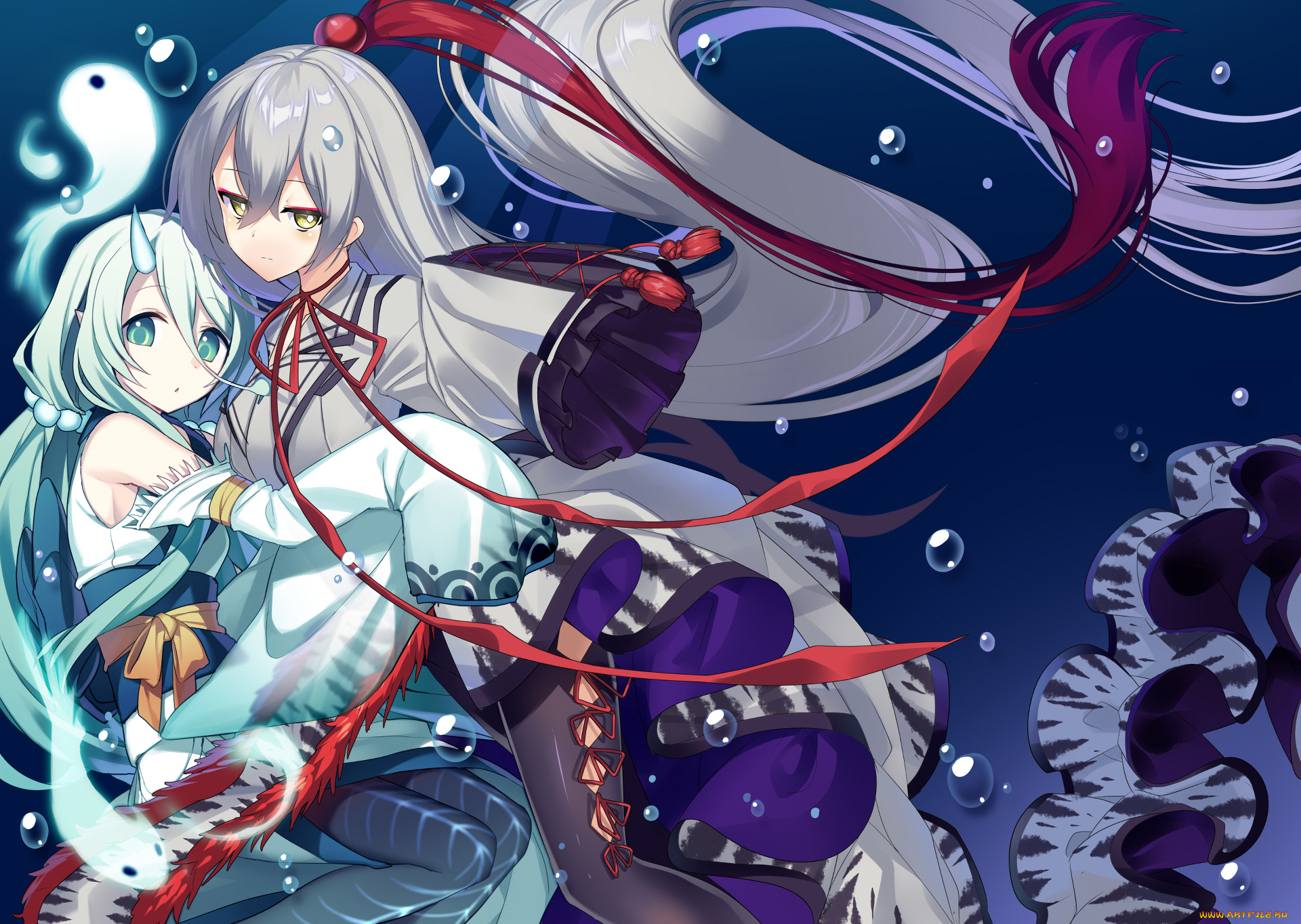 аниме, unknown, , другое, , девушки