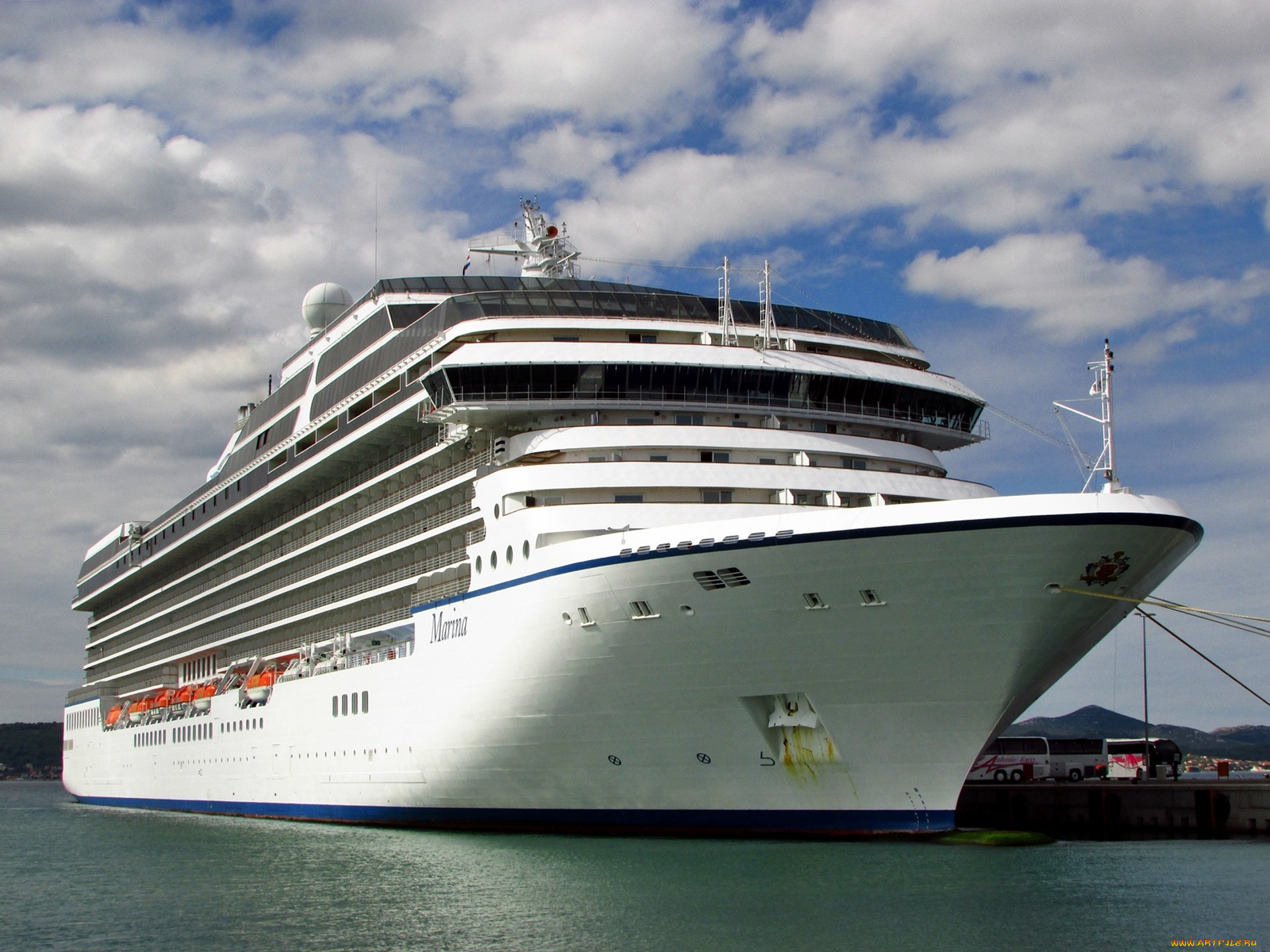 marina, корабли, лайнеры, лайнер, круиз