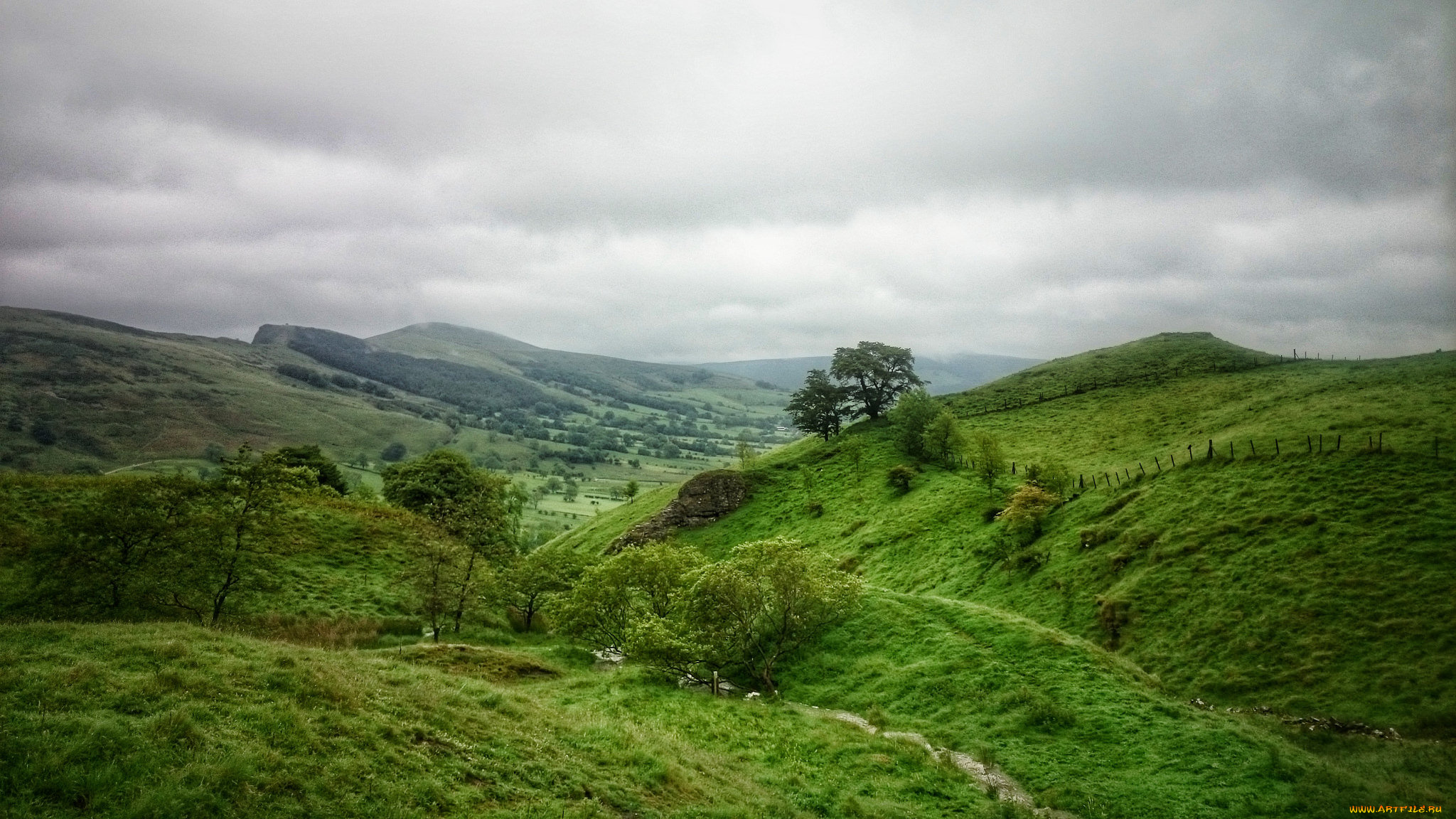 природа, пейзажи, простор