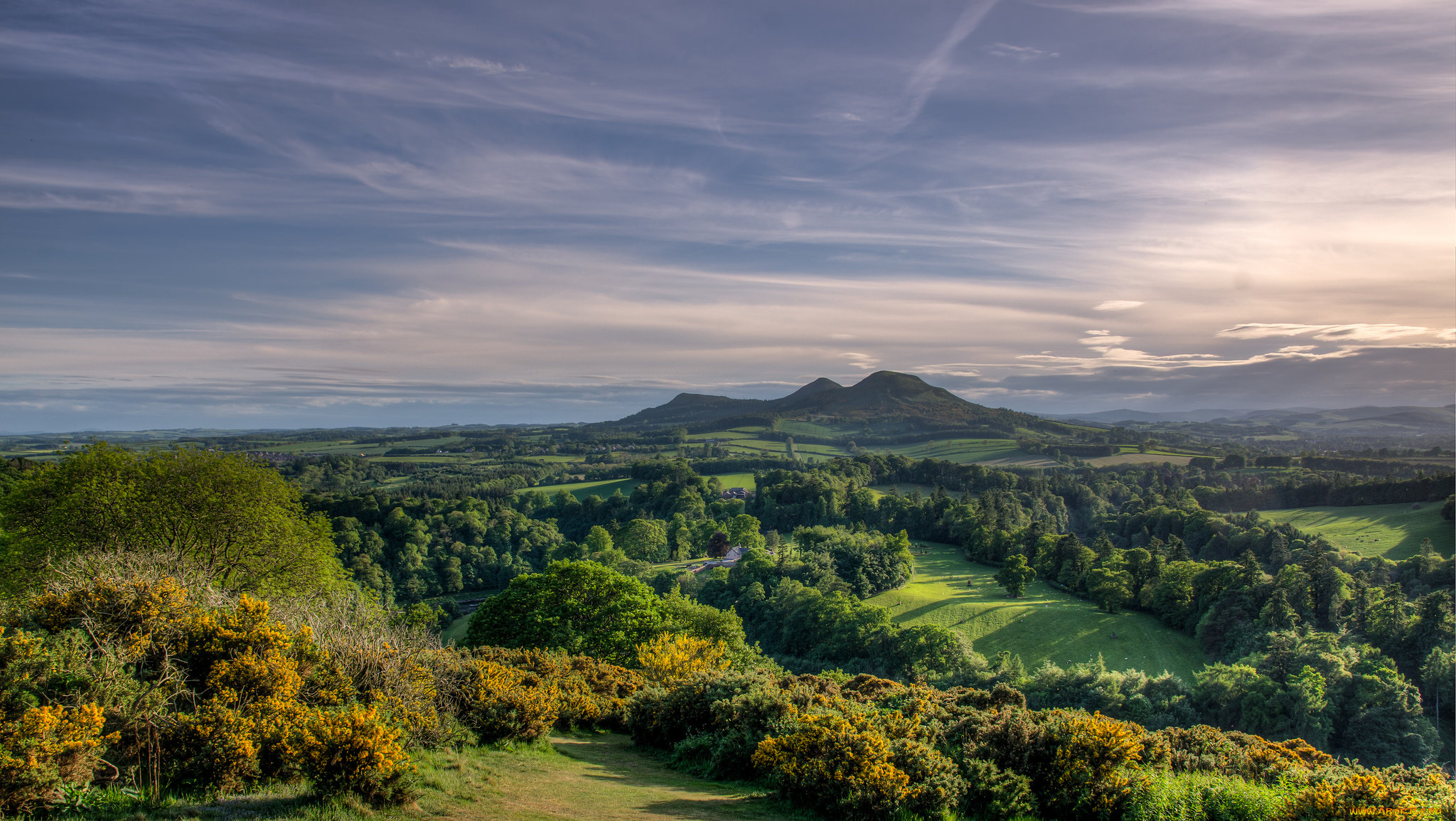 природа, пейзажи, простор
