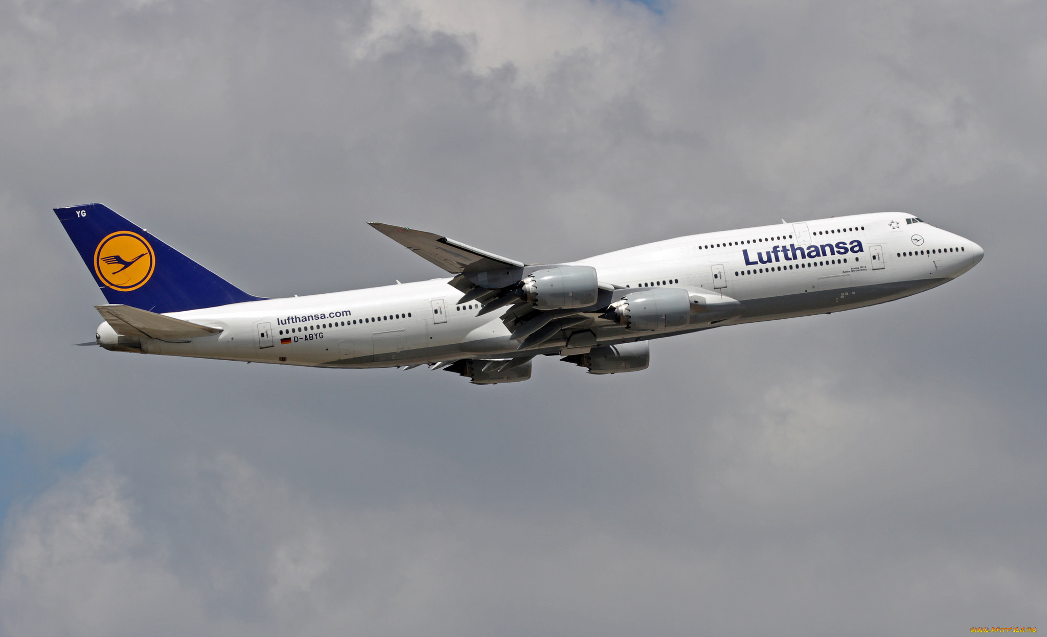 boeing, 747-830, авиация, пассажирские, самолёты, авиалайнер