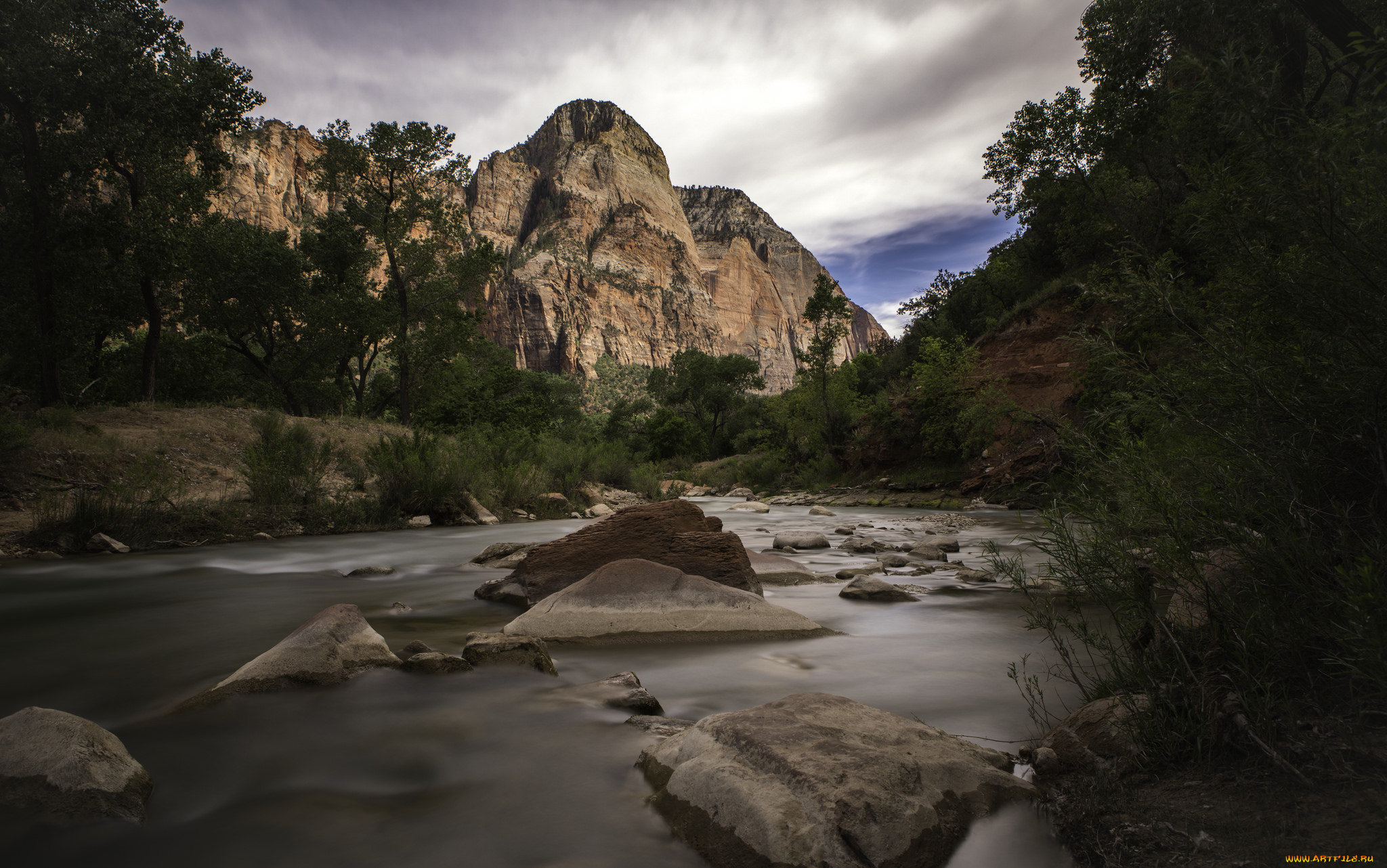 природа, реки, озера, простор