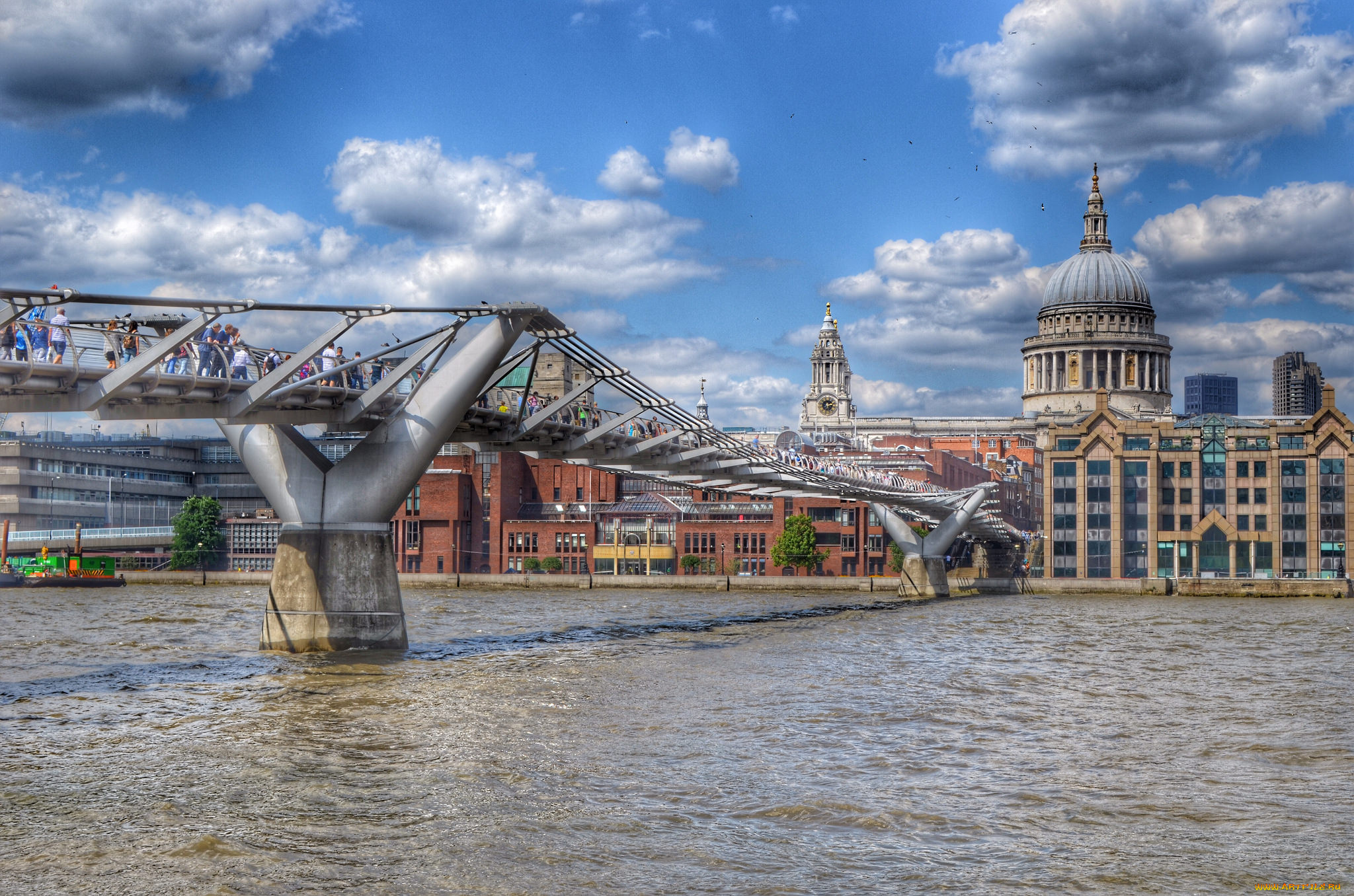 города, лондон, , великобритания, простор