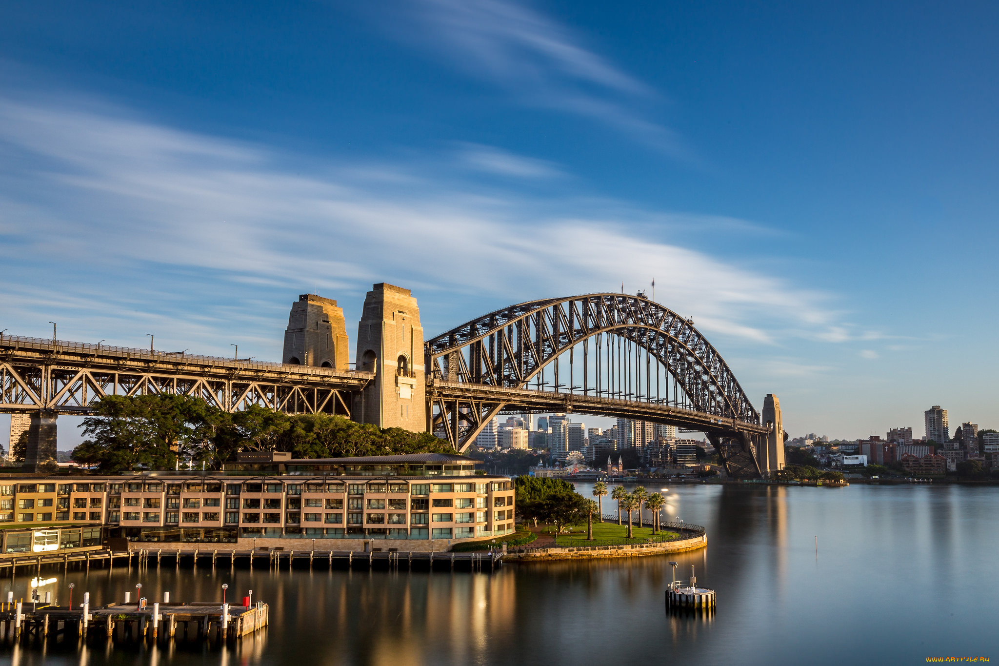 города, -, мосты, простор