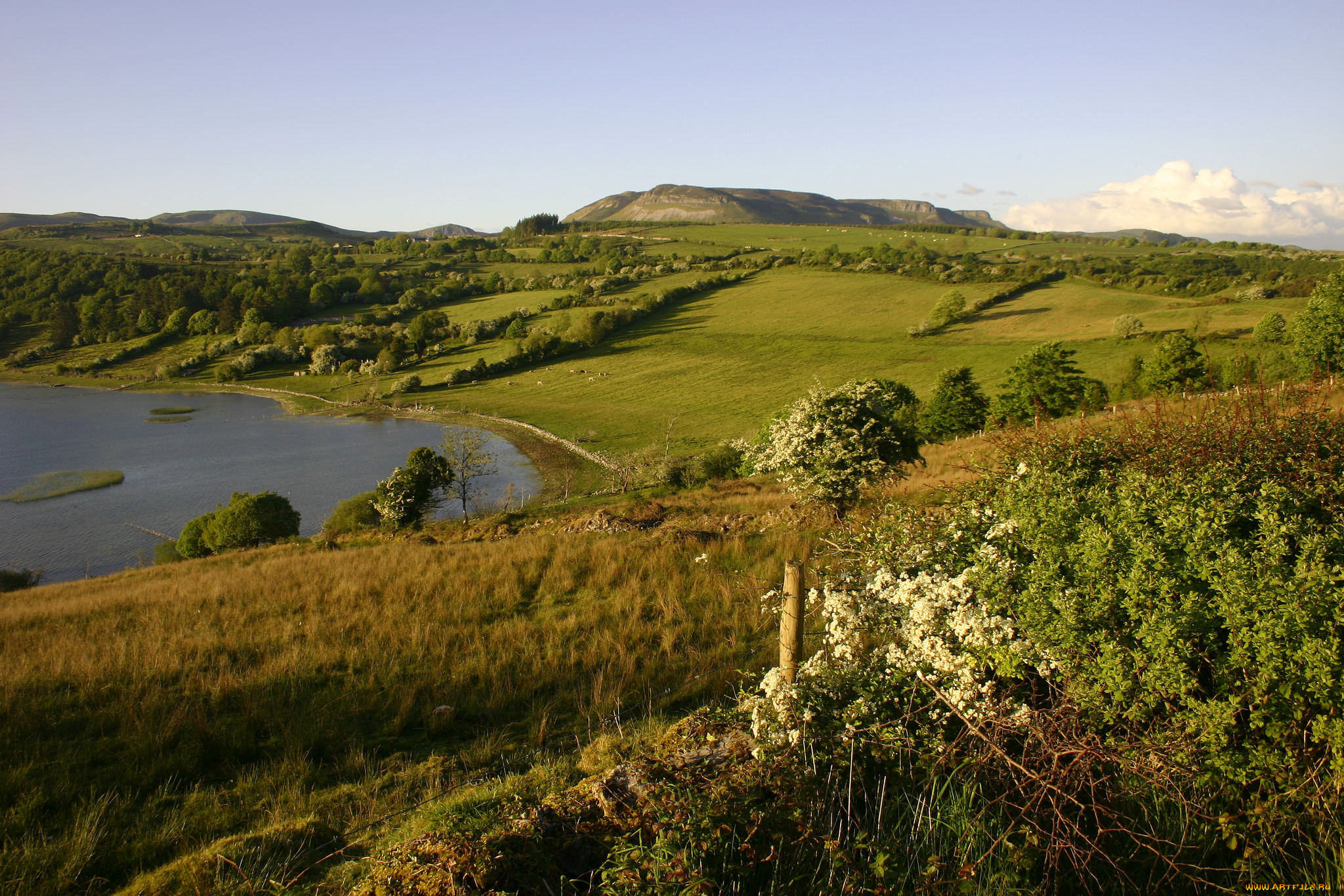 природа, пейзажи, простор