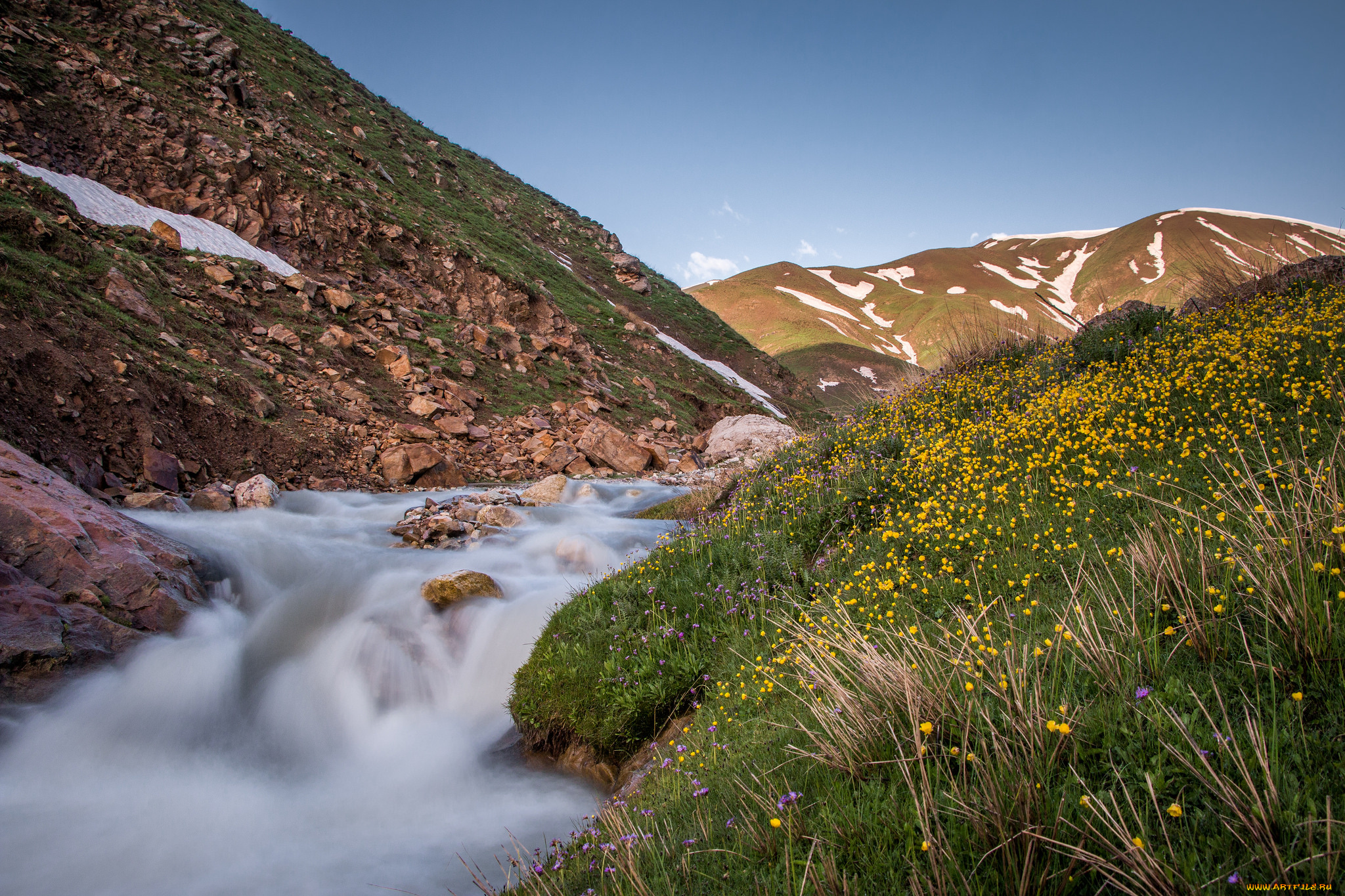 природа, реки, озера, простор