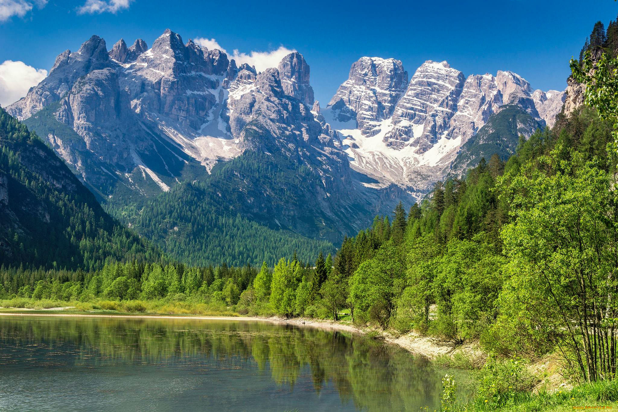 природа, реки, озера, простор