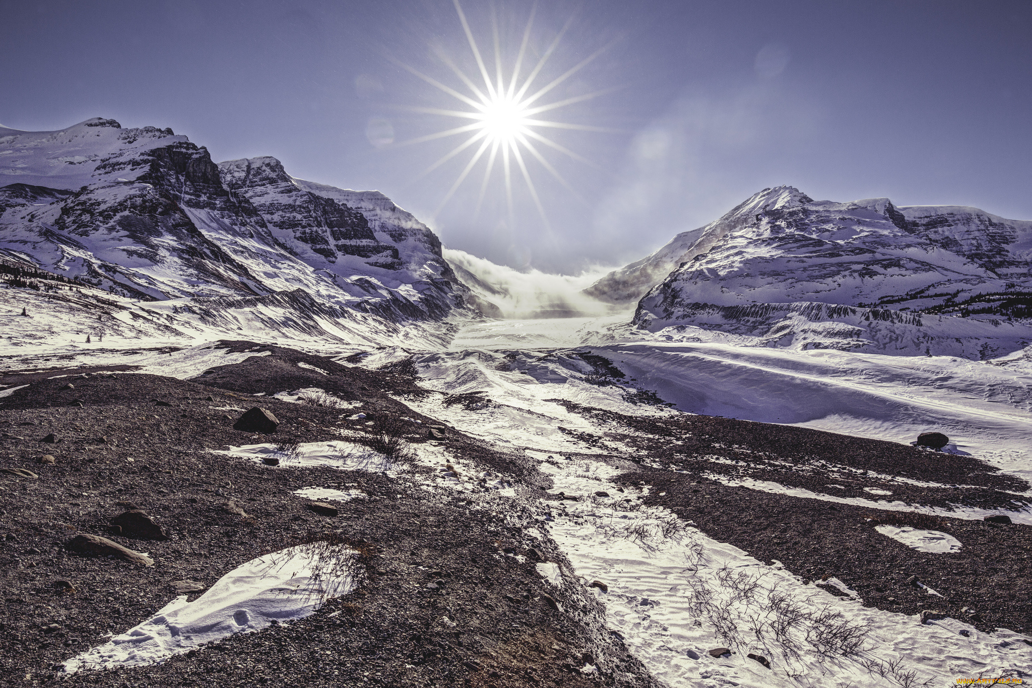 природа, восходы, закаты, простор