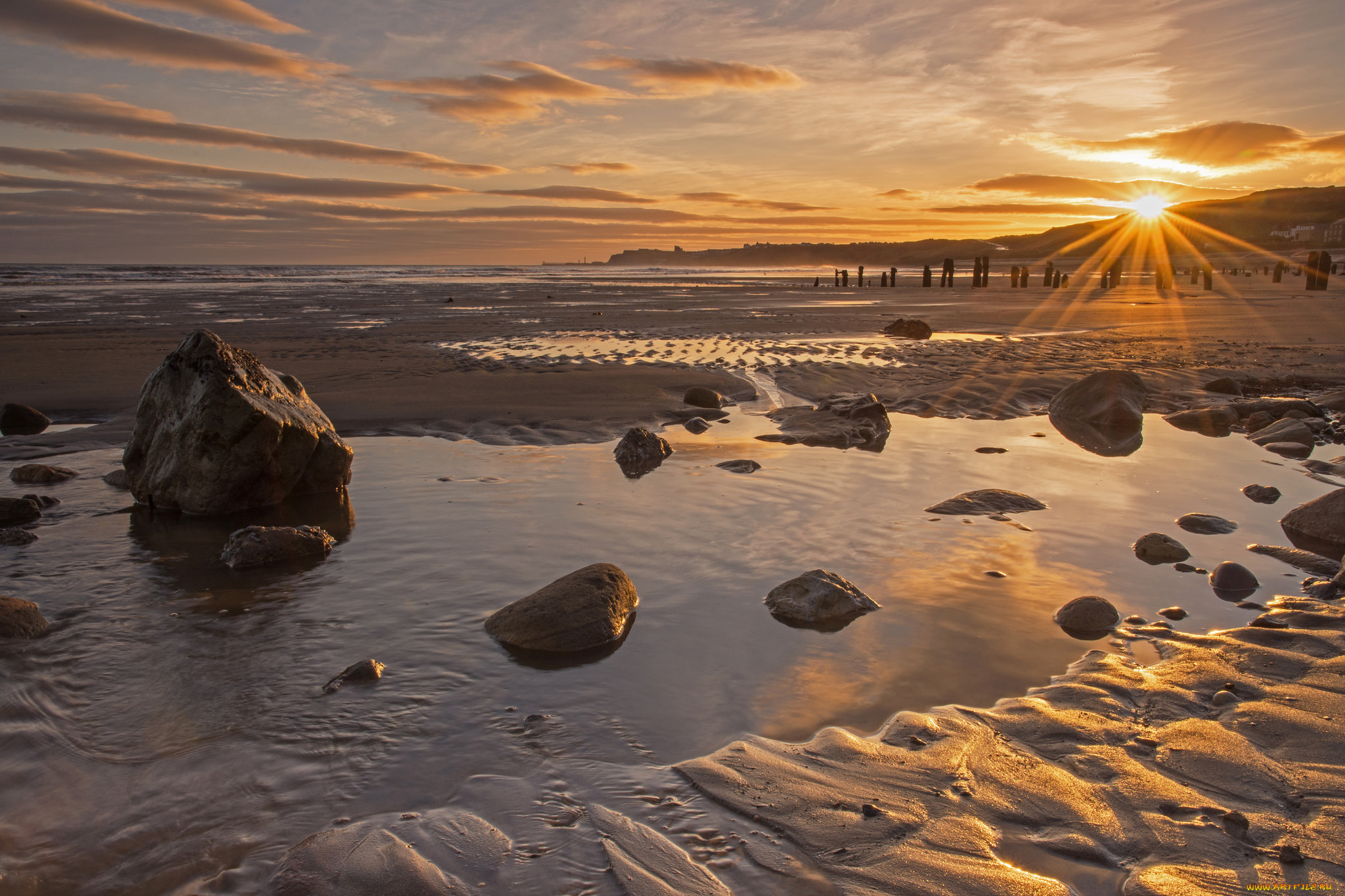 природа, восходы, закаты, простор