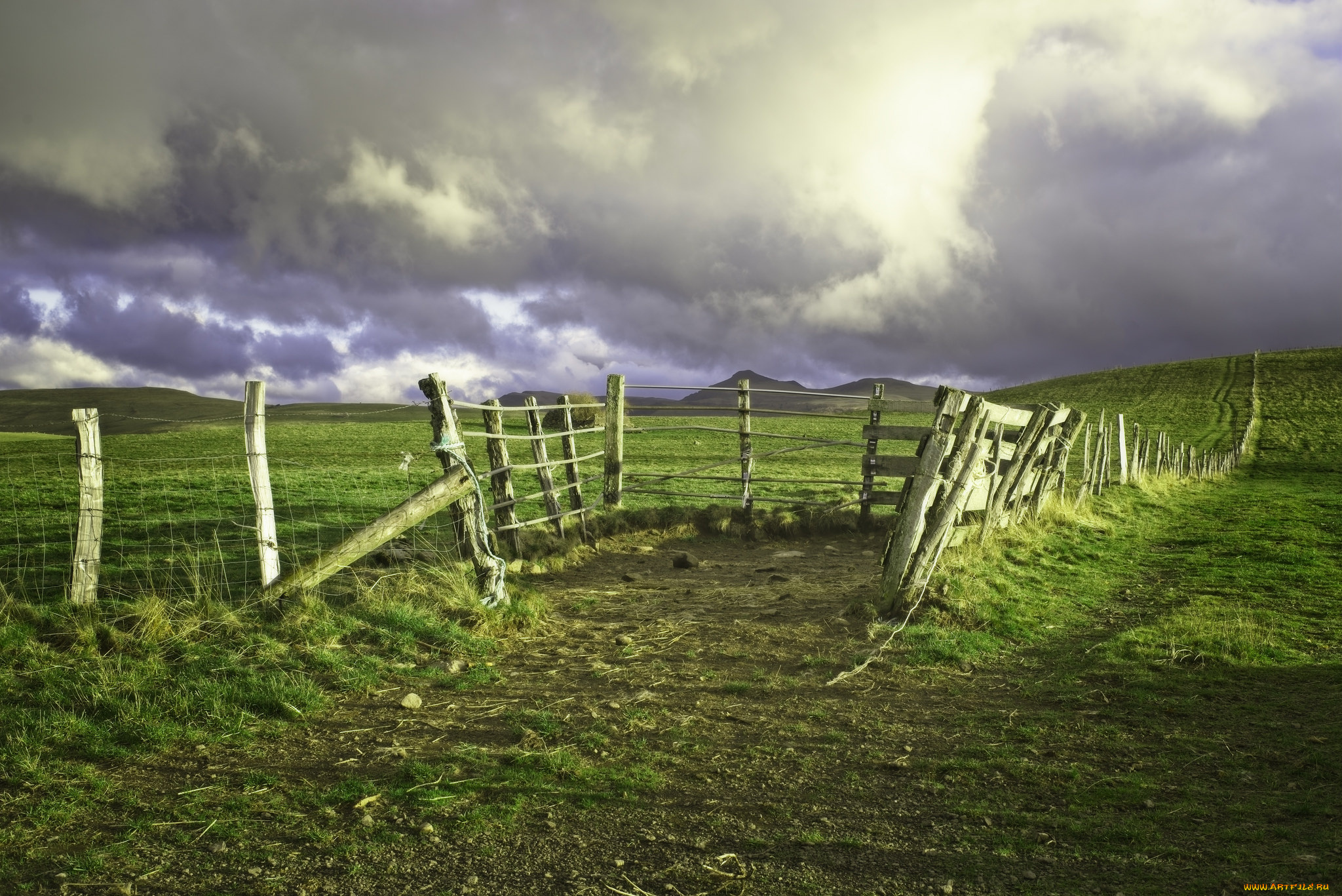 природа, пейзажи, простор