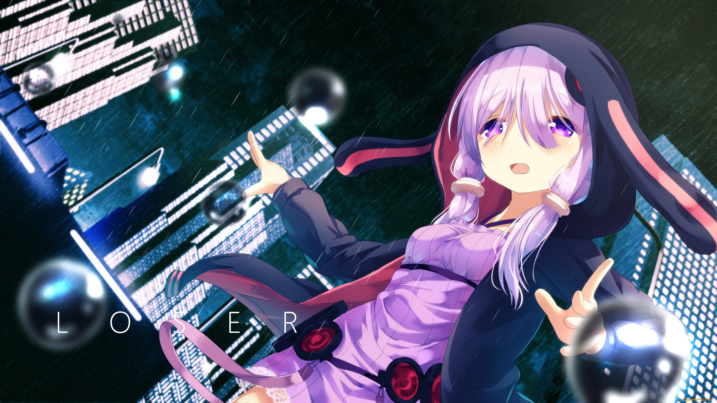 аниме, vocaloid, voiceroid, yuzuki, yukari