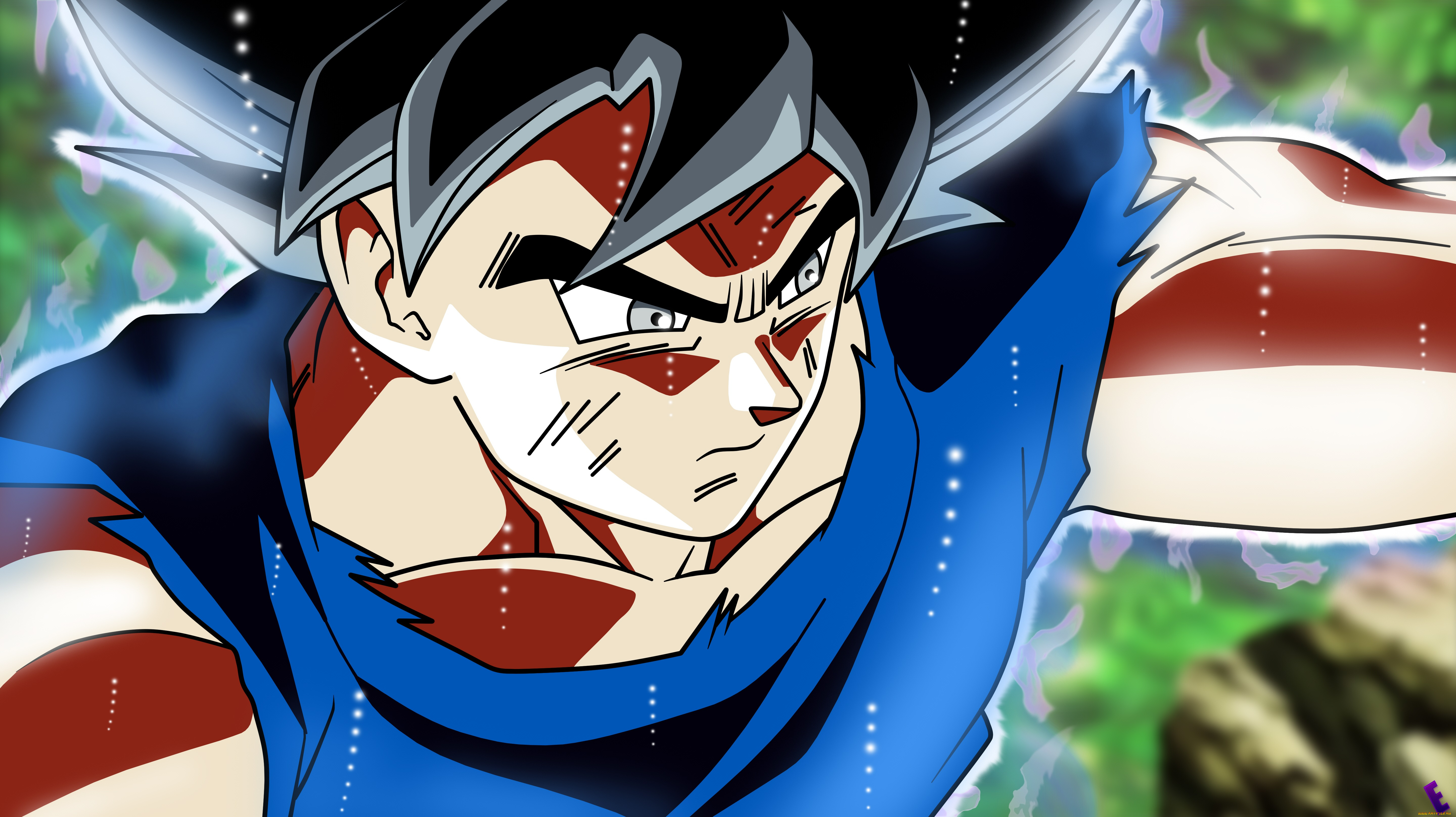 аниме, dragon, ball, парень