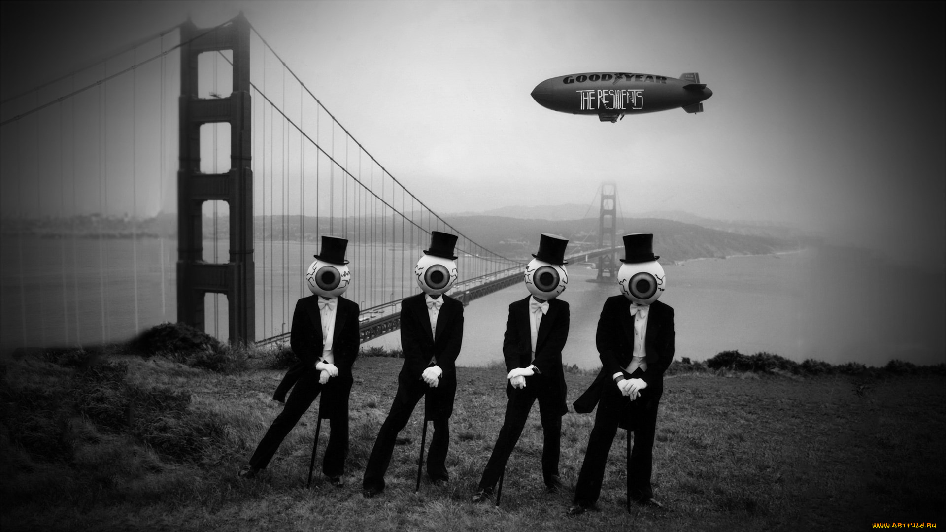 -the-residents, музыка, the, residents, группа