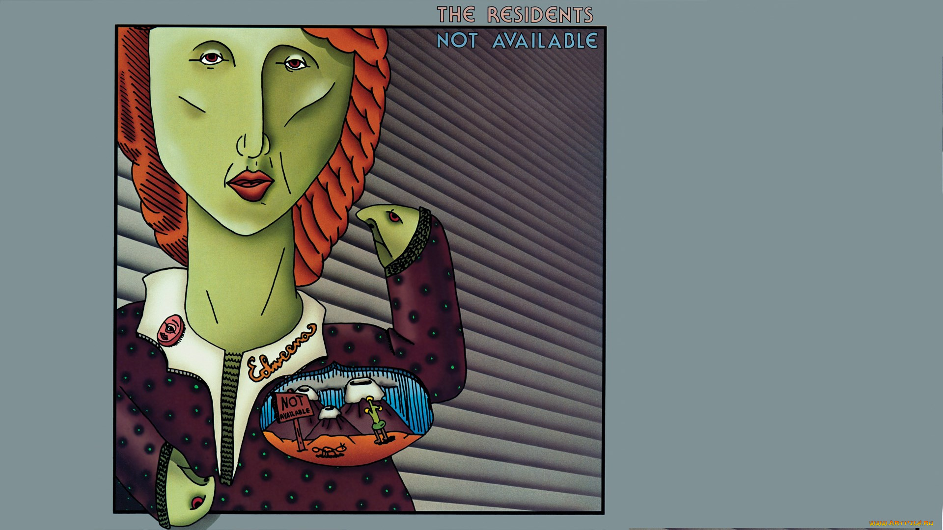 -the-residents, музыка, the, residents, музыкант