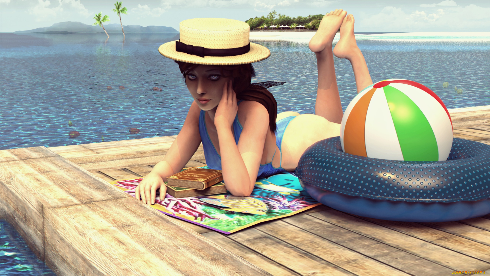 3д, графика, люди, , people, фон, взгляд, девушка