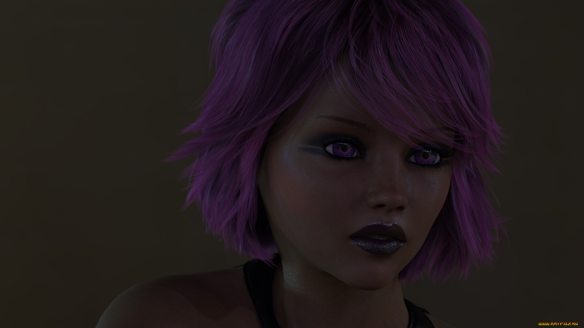 3д, графика, портрет, , portraits, девушка, фон, взгляд