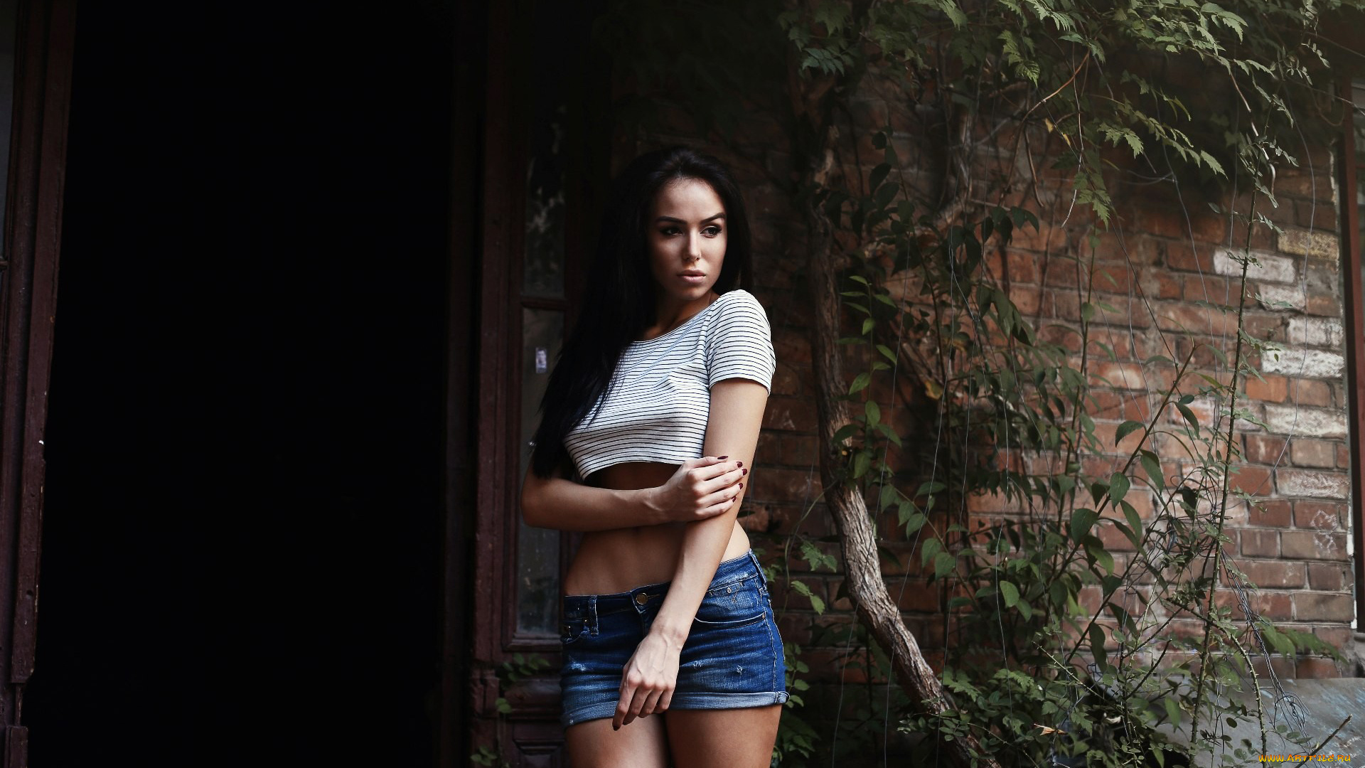 девушка, девушки, -unsort, , брюнетки, темноволосые, модель, виолетта, летта, violetta, letta