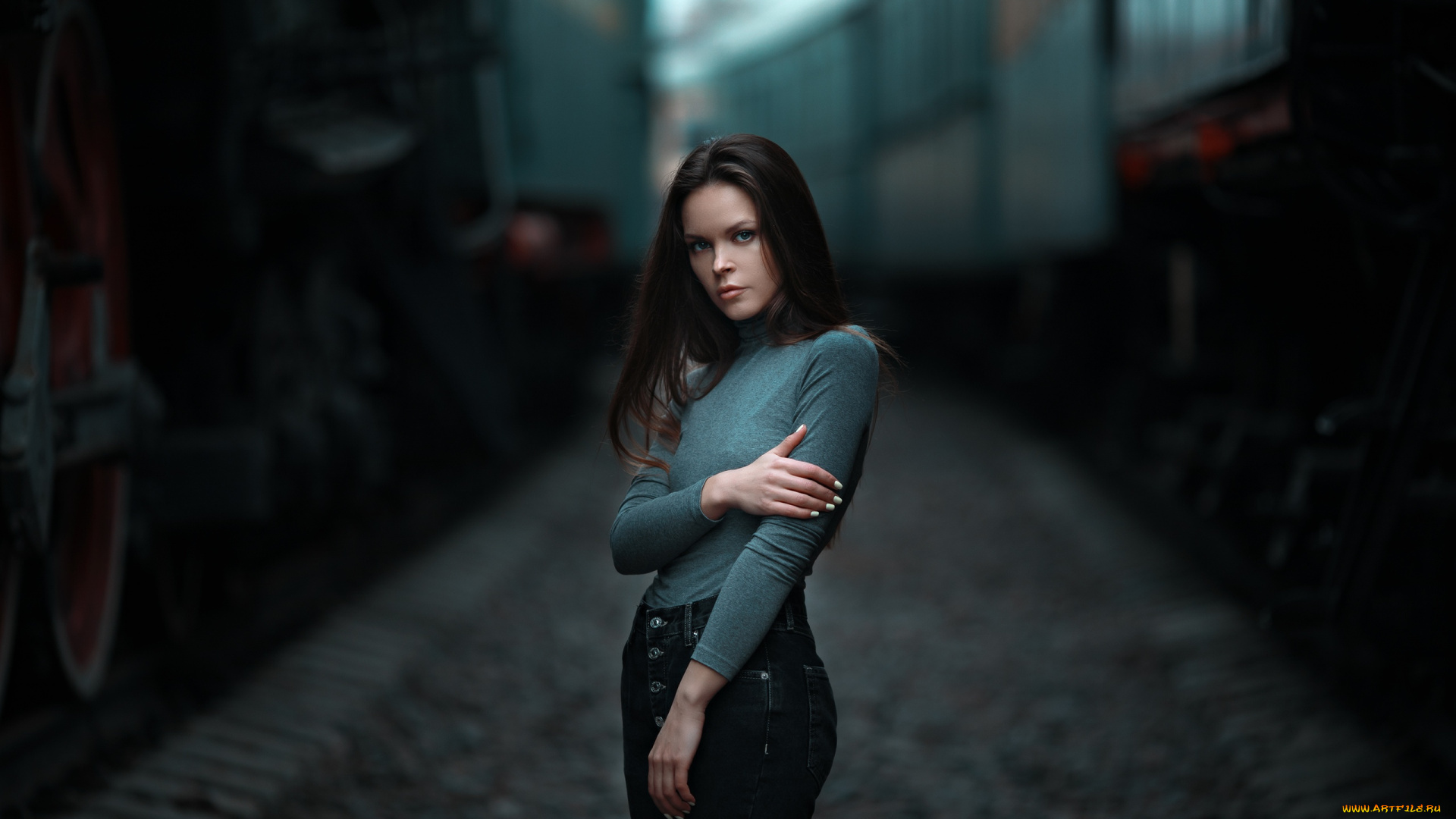 девушка, девушки, -unsort, , брюнетки, темноволосые, модель