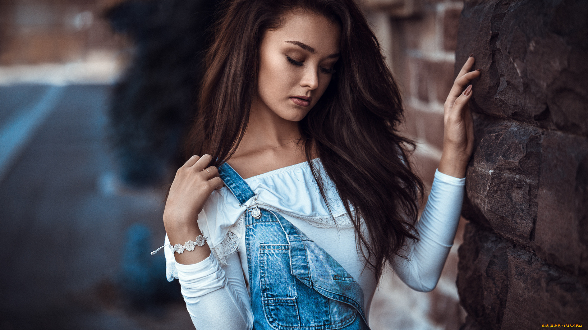 девушка, девушки, -unsort, , брюнетки, темноволосые, модель