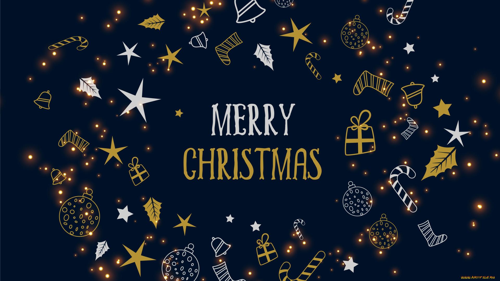 праздничные, векторная, графика, , новый, год, декор, новый, год, праздник, игрушки