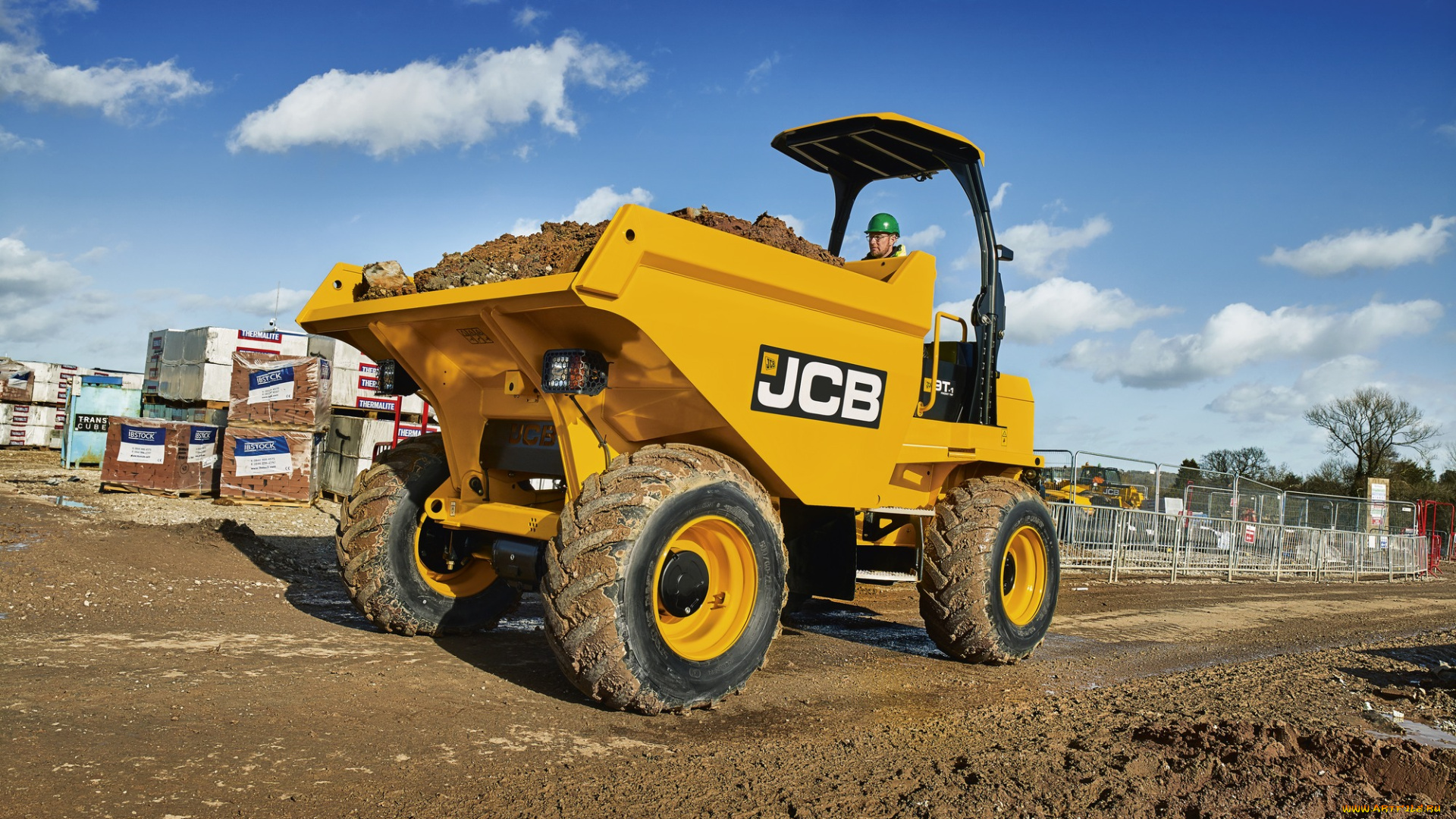 техника, фронтальные, погрузчики, jcb