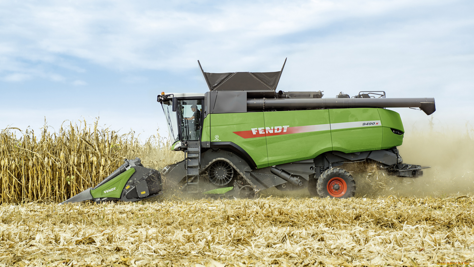 техника, комбайны, fendt