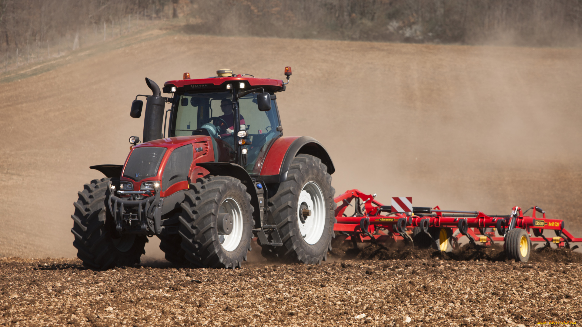 техника, тракторы, valtra