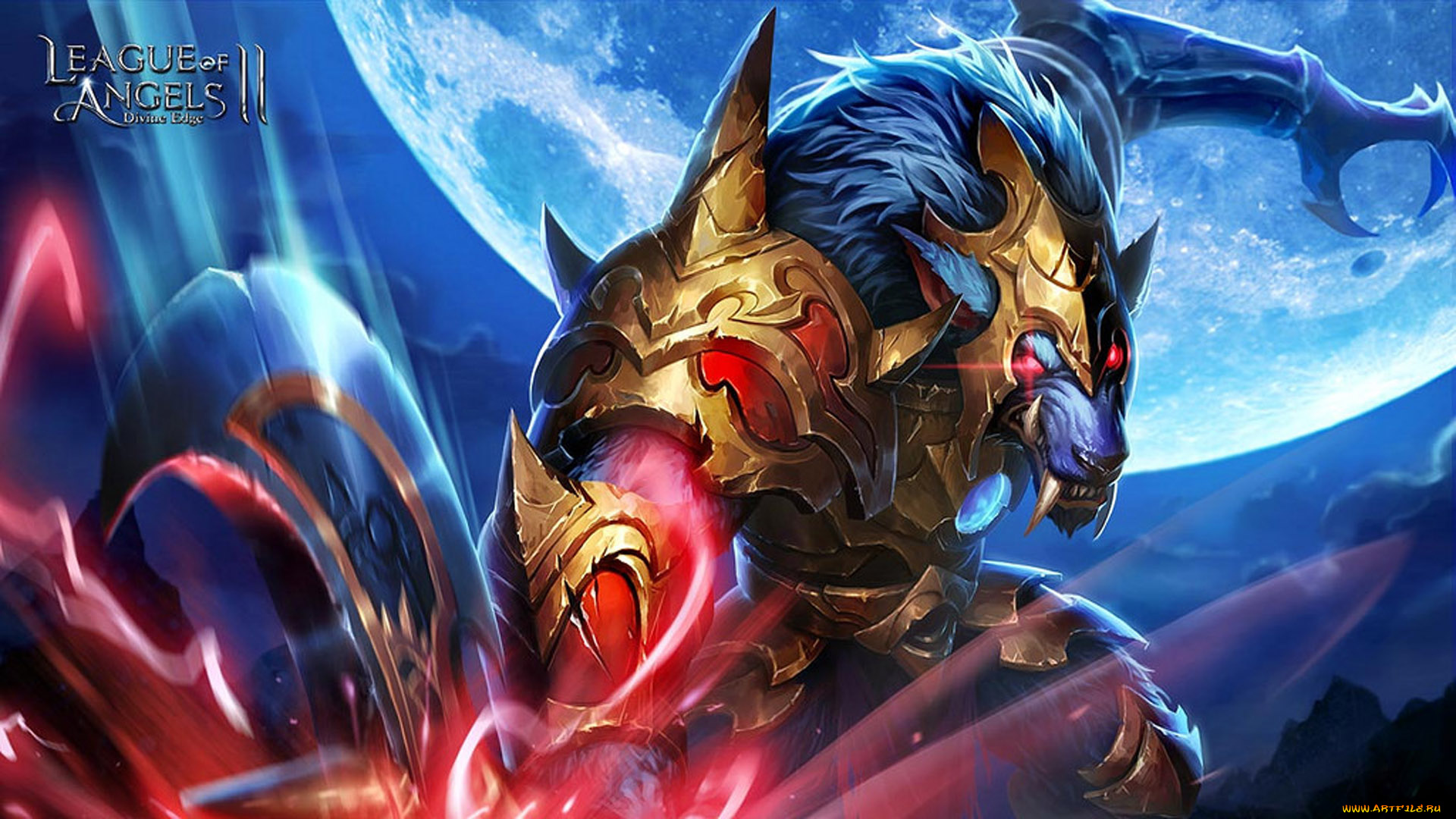 видео, игры, league, of, angels, league, of, angels