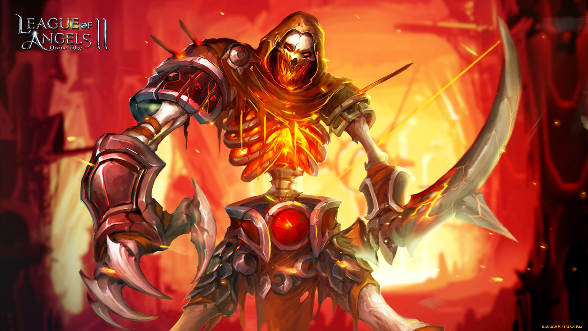 видео, игры, league, of, angels, league, of, angels