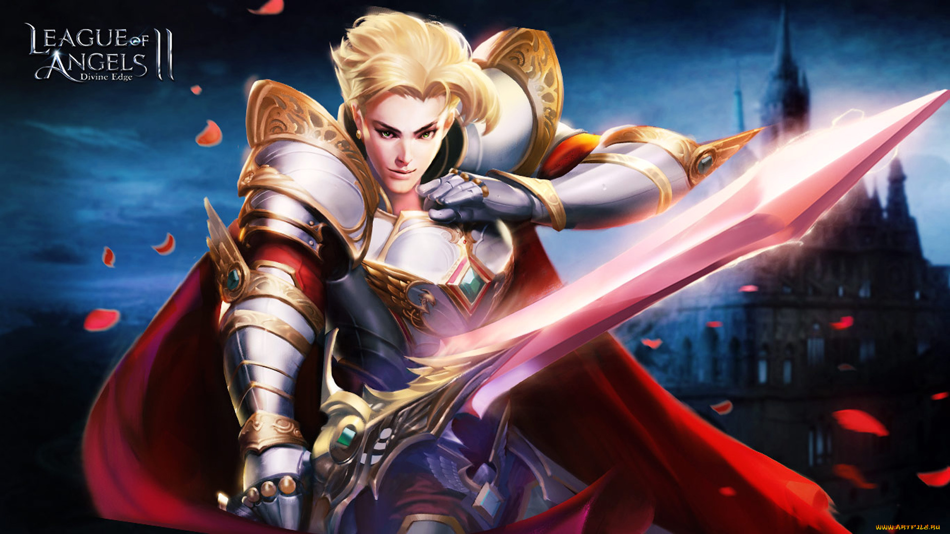 видео, игры, league, of, angels, league, of, angels