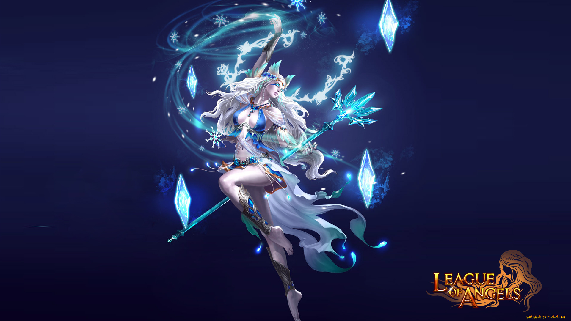 видео, игры, league, of, angels, league, of, angels