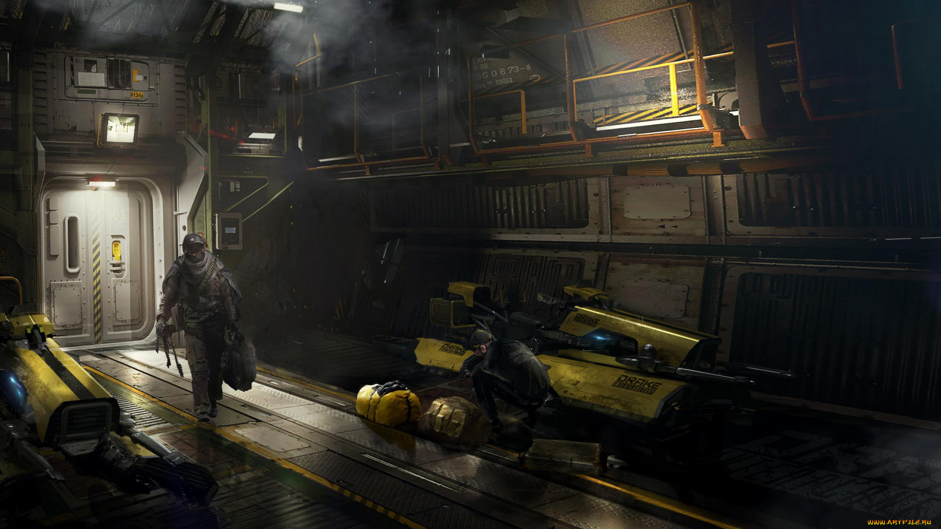 видео, игры, star, citizen, star, citizen