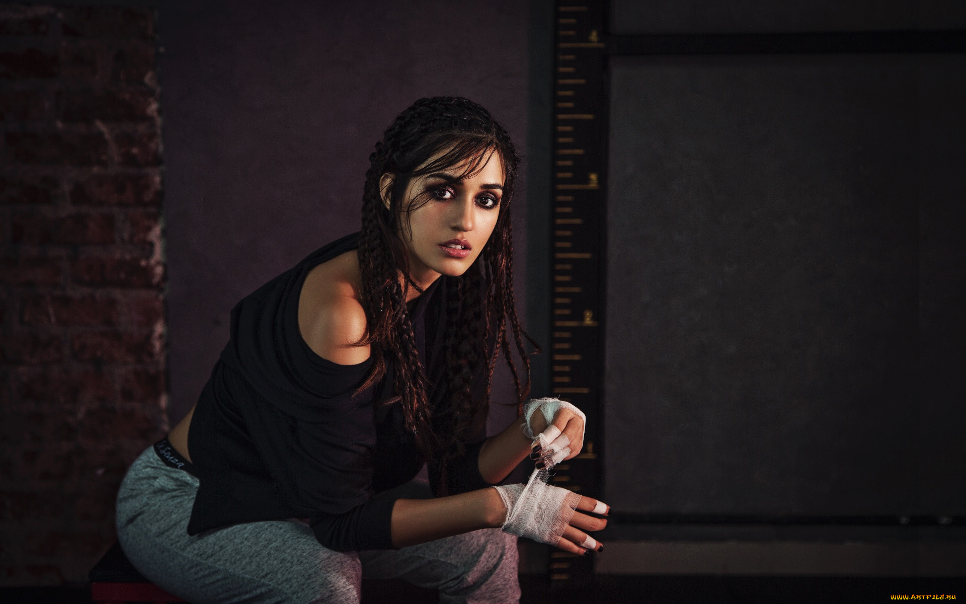 disha, patani, девушки, индия, болливуд, молодая, женщина, диша, патани, фотомодель, макияж, спорт, фотосессия, индийская, актриса