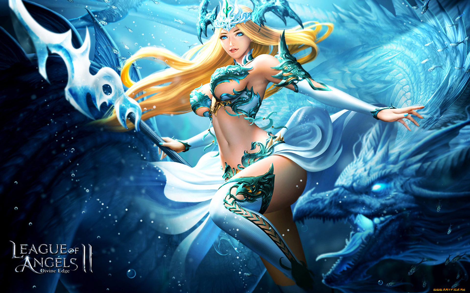 видео, игры, league, of, angels, league, of, angels