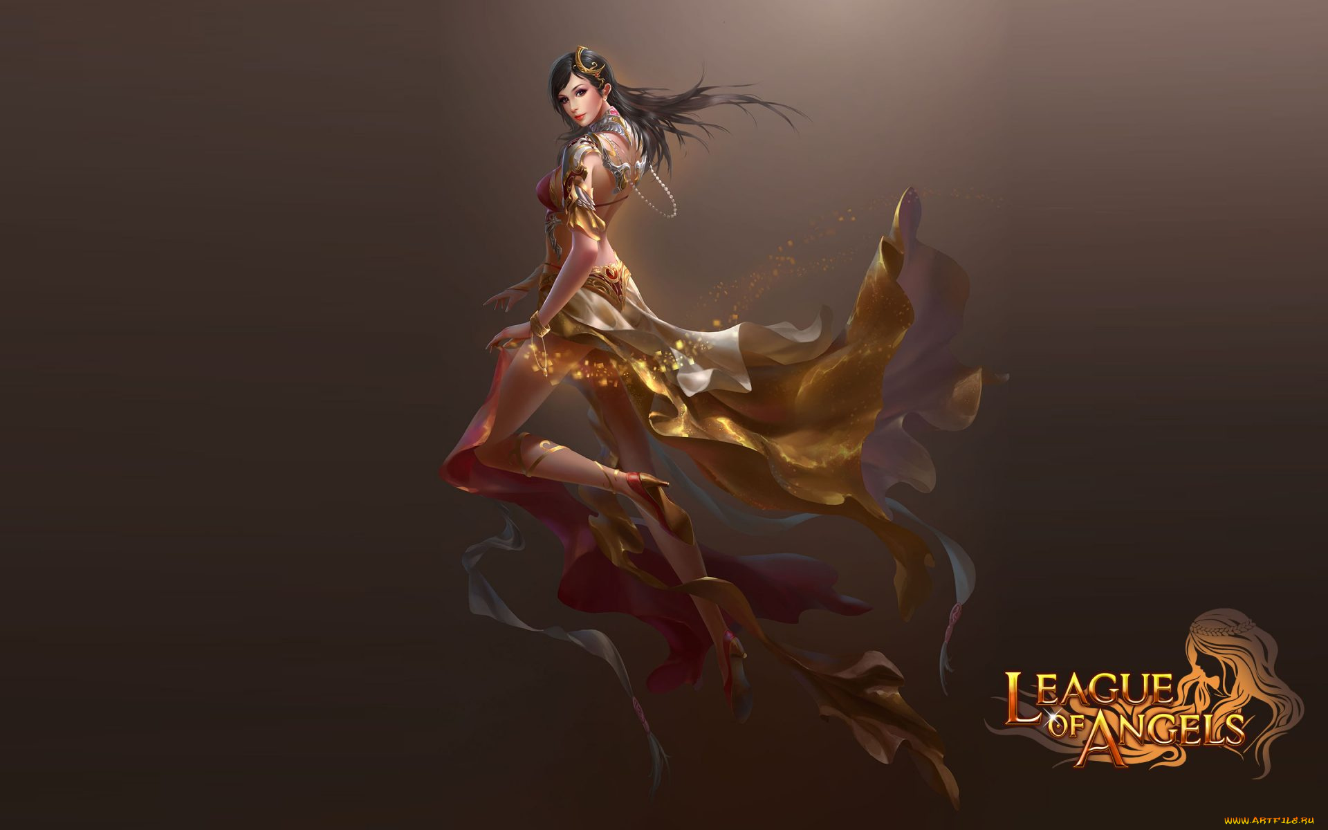 видео, игры, league, of, angels, league, of, angels