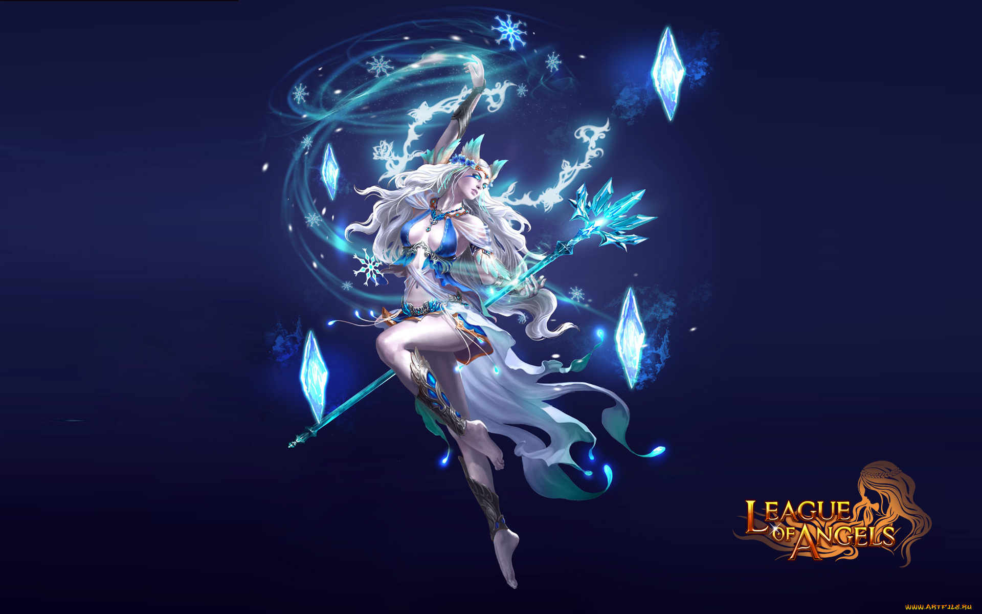 видео, игры, league, of, angels, league, of, angels