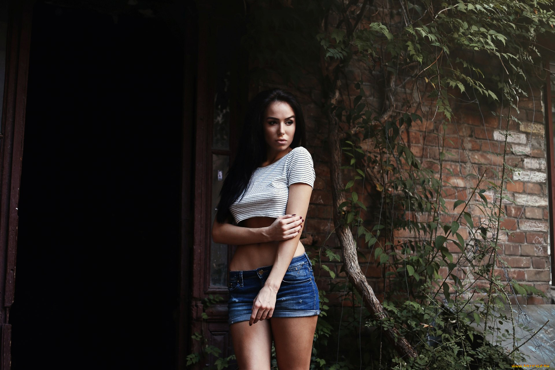 девушка, девушки, -unsort, , брюнетки, темноволосые, модель, виолетта, летта, violetta, letta