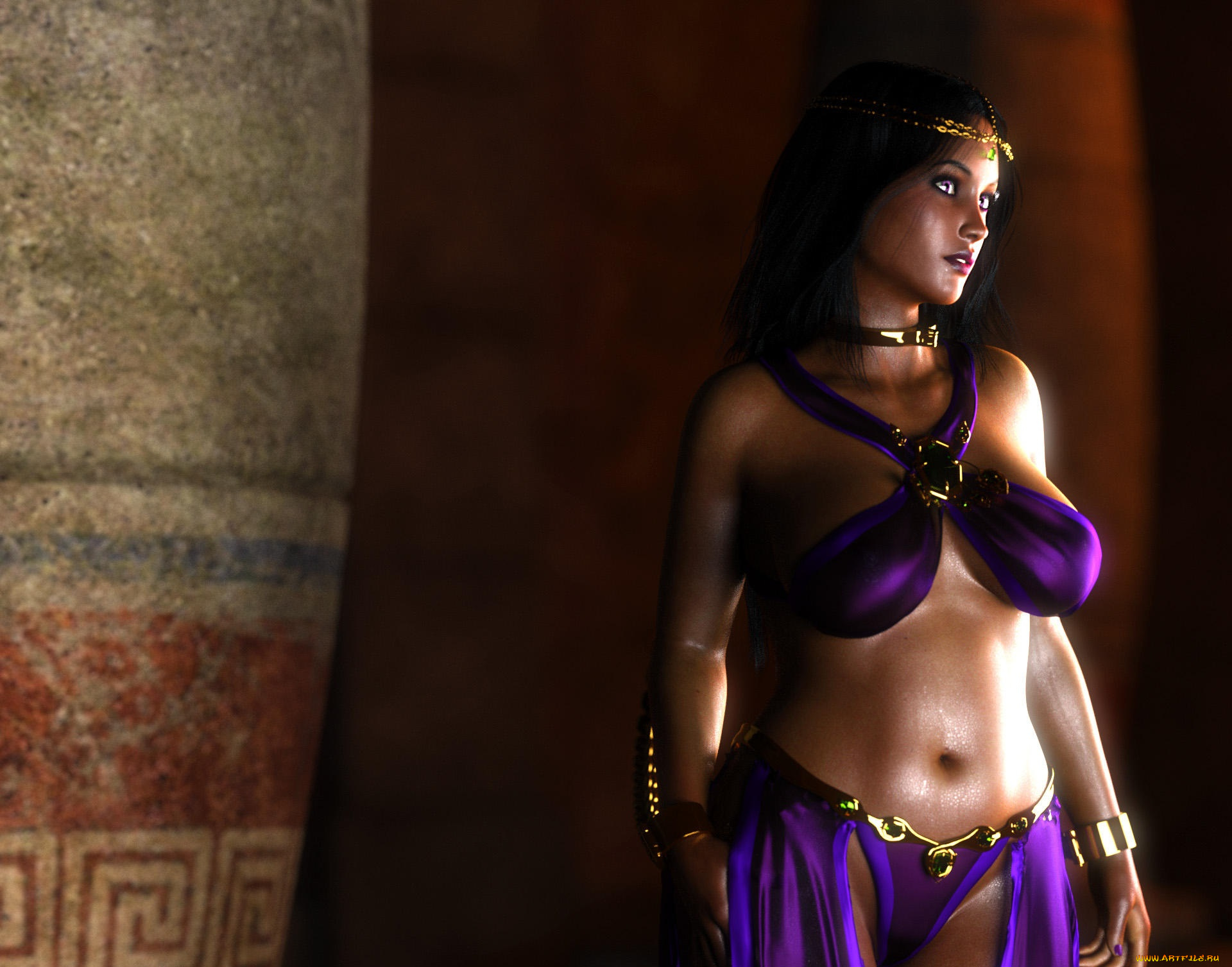 3д, графика, люди, , people, фон, взгляд, девушка