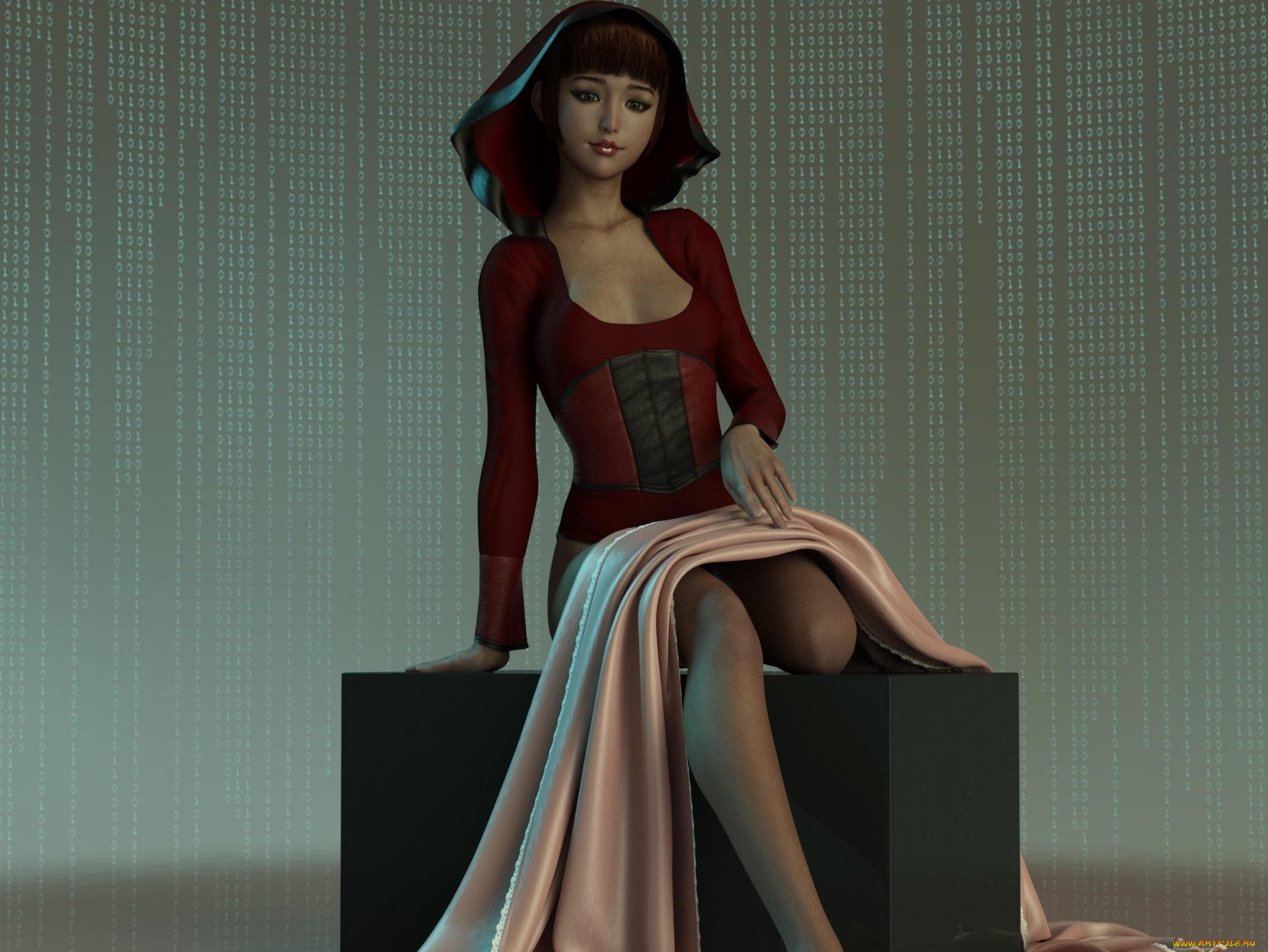 3д, графика, люди, , people, фон, взгляд, девушка