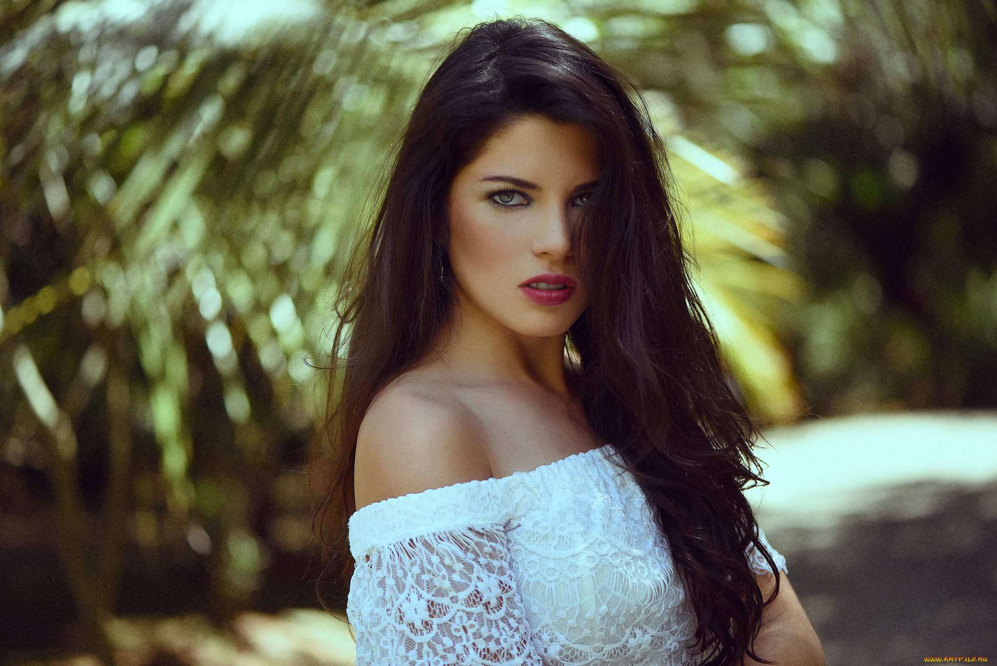 девушка, девушки, -unsort, , брюнетки, темноволосые, claudia, vaca, rengifo, модель