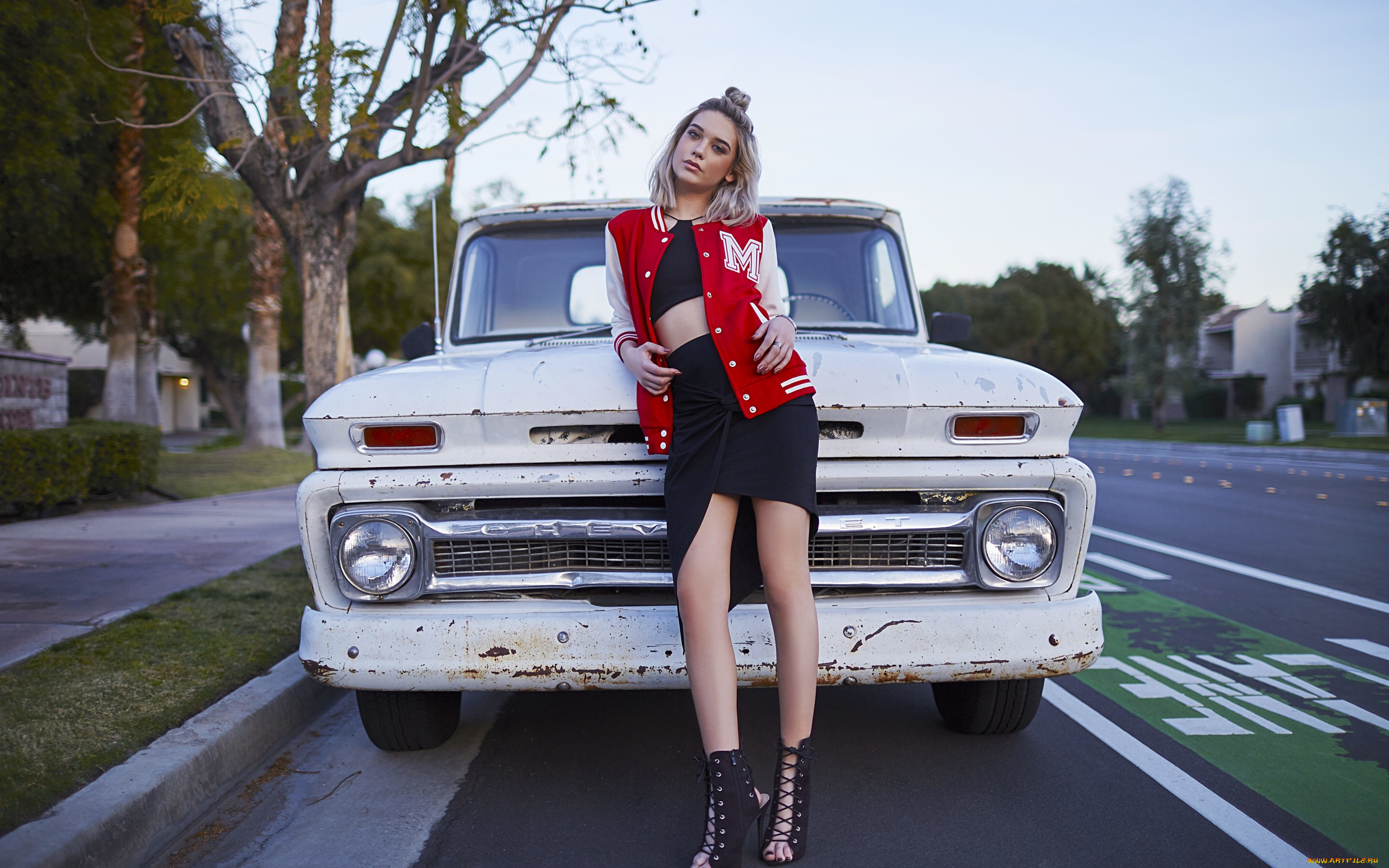 автомобили, -авто, с, девушками, девушки, авто