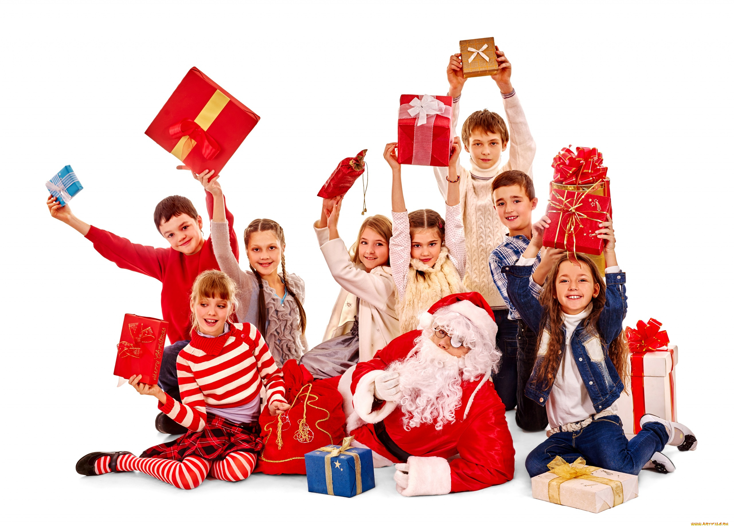 праздничные, дед, мороз, , санта, клаус, дети, дед, мороз