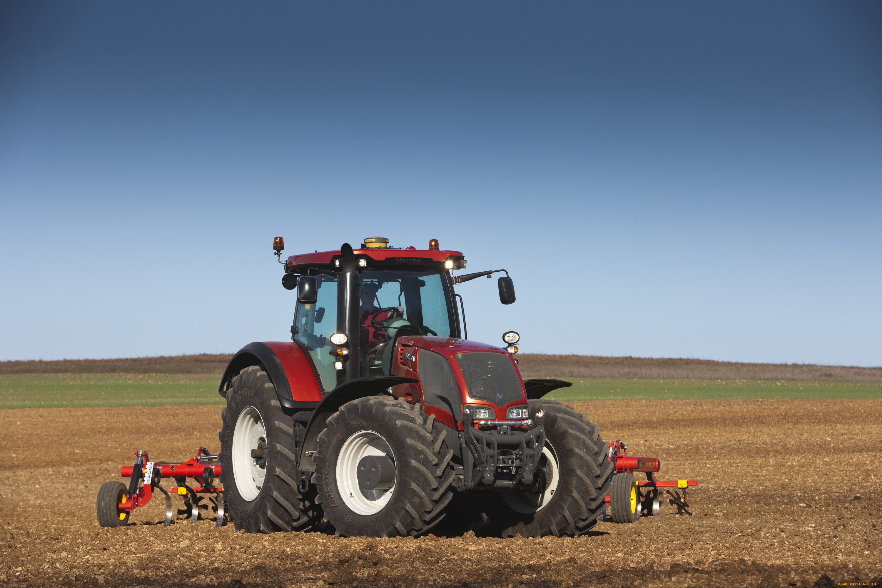 техника, тракторы, valtra