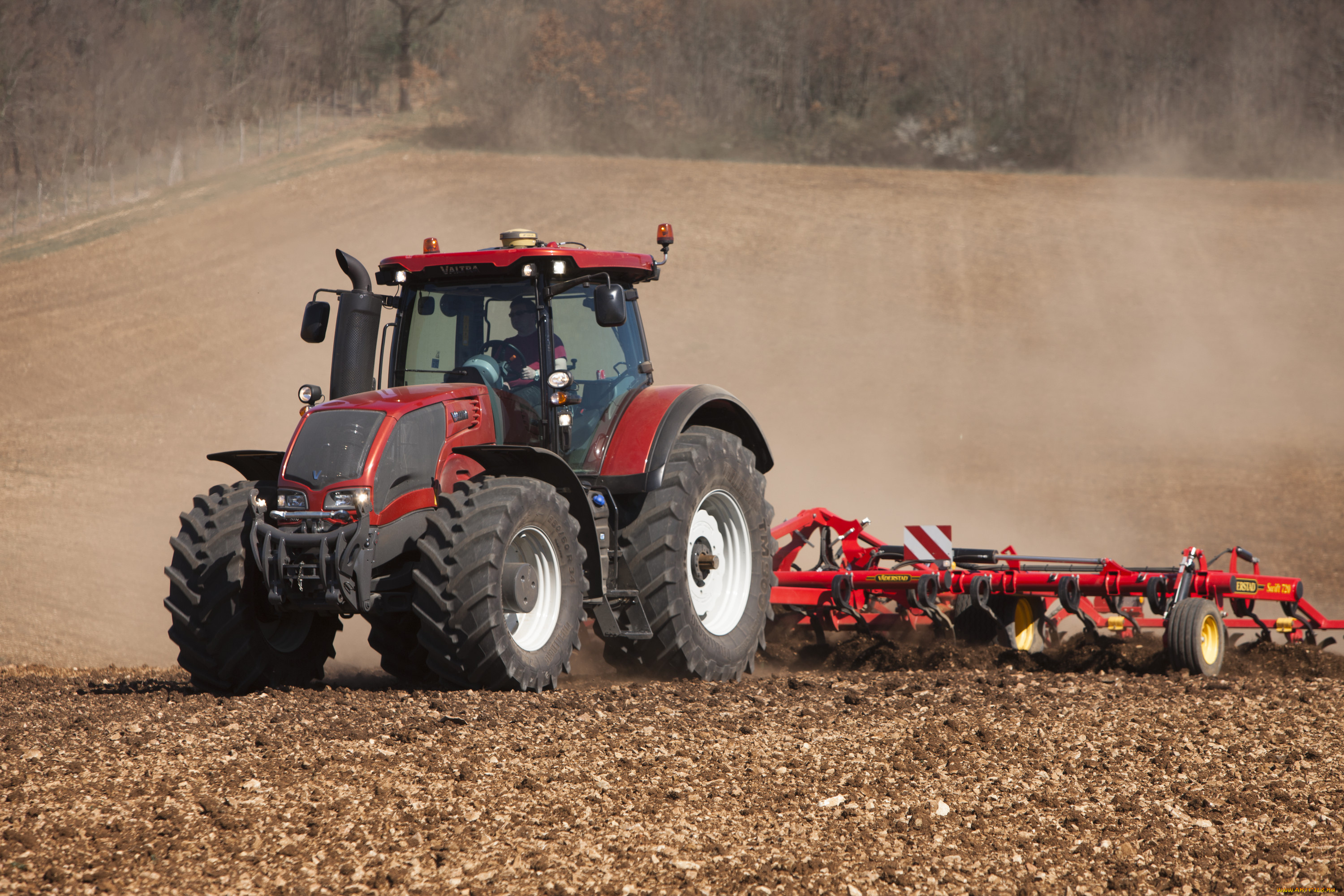 техника, тракторы, valtra